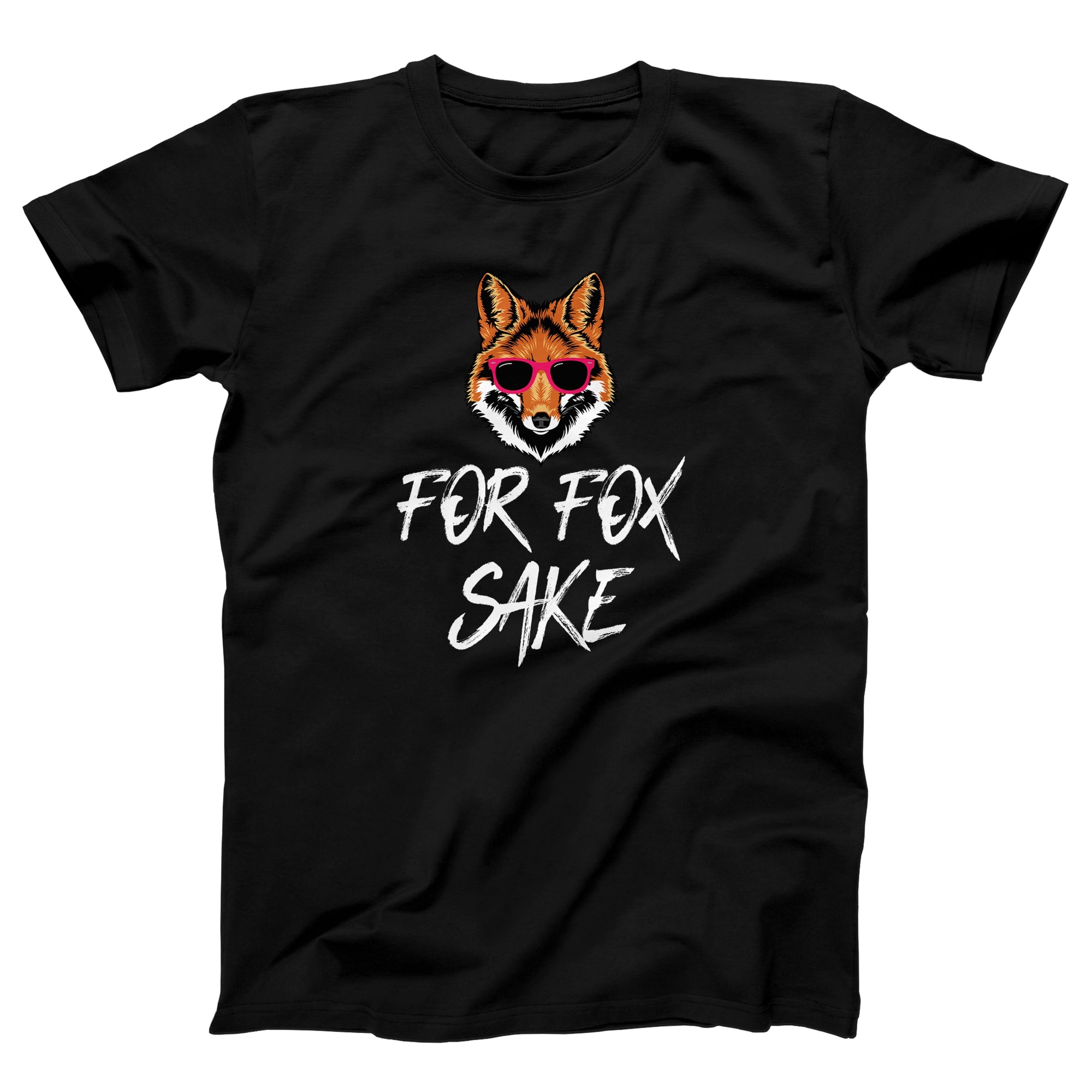 For Fox Sake Adult Unisex T-Shirt - anishphilip