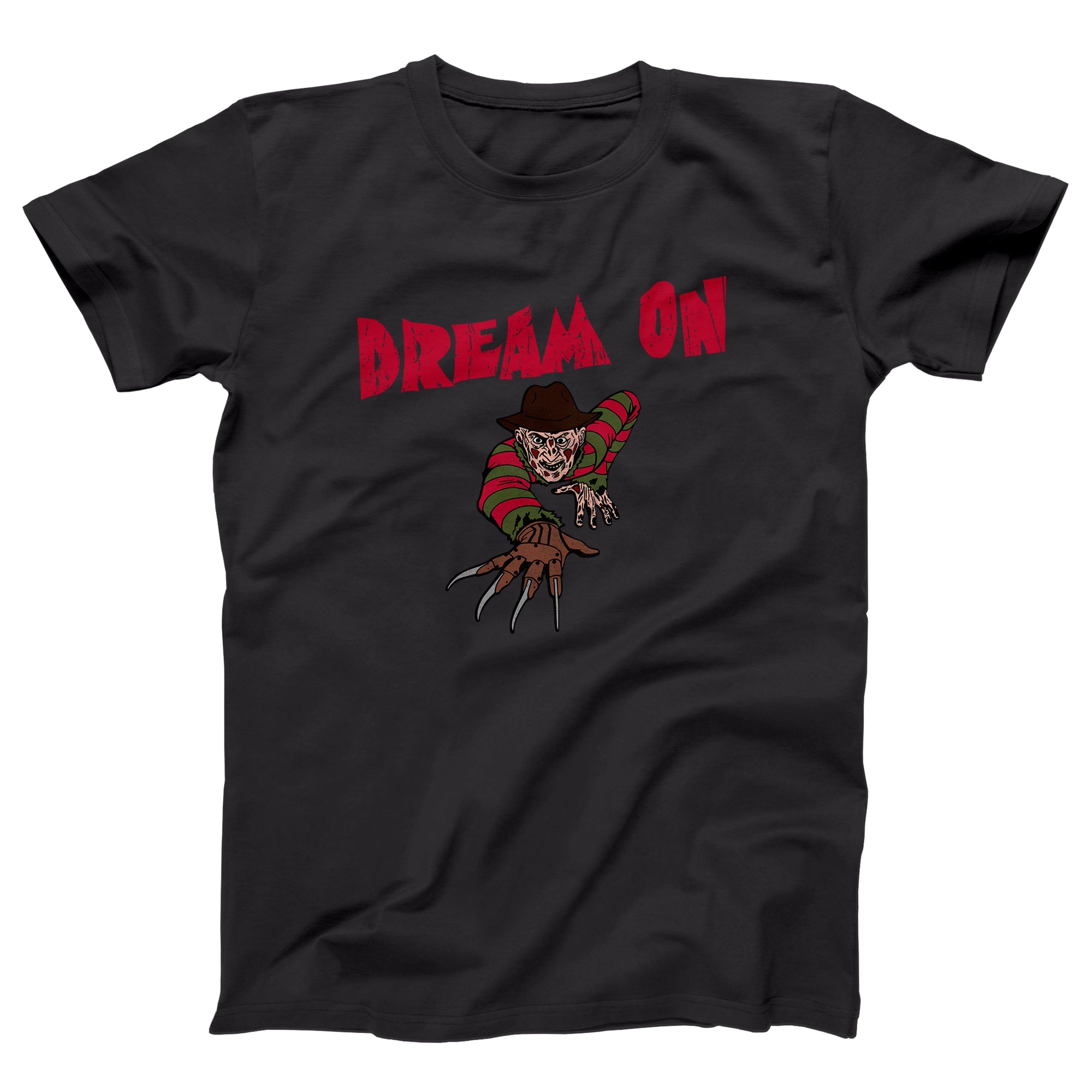 Freddy Krueger Dream On Adult Unisex T-Shirt - anishphilip