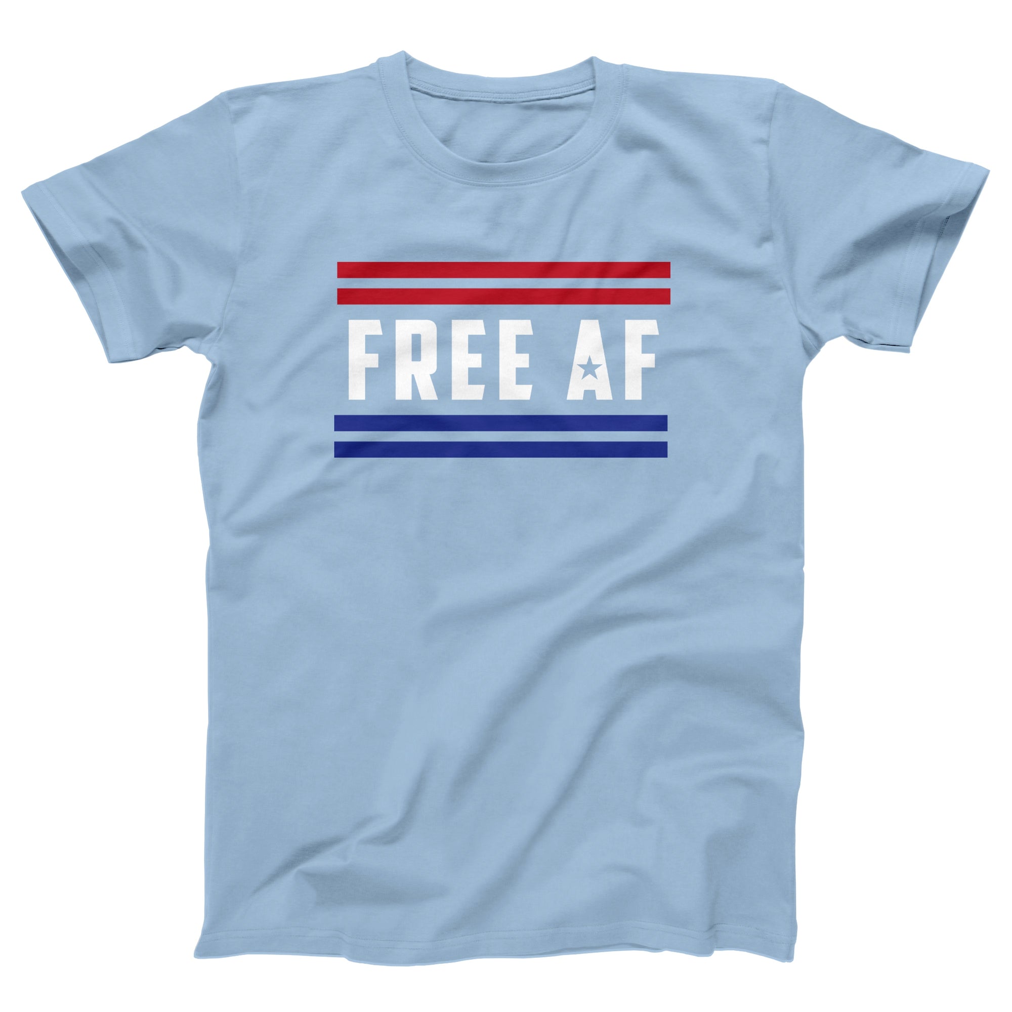 Free AF Adult Unisex T-Shirt - anishphilip
