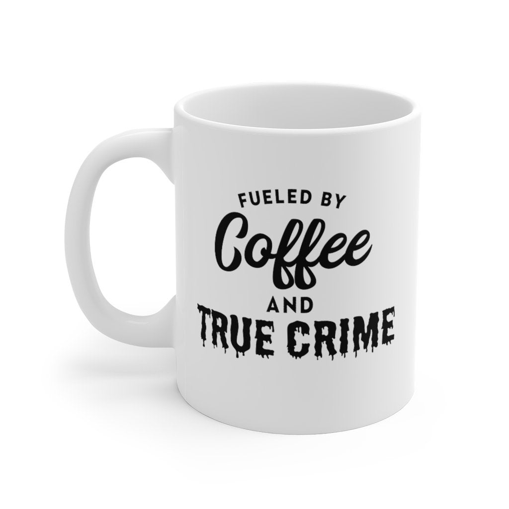 Fueled By Coffee and True Crime - anishphilip