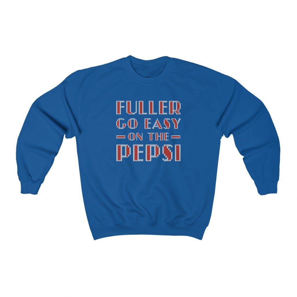 Fuller Go Easy On the Pepsi Ugly Sweater - anishphilip