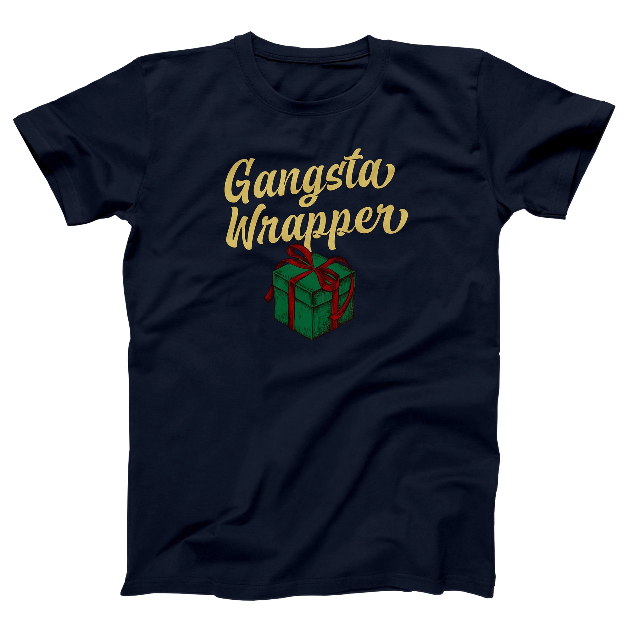 Gangsta Wrapper Adult Unisex T-Shirt - anishphilip