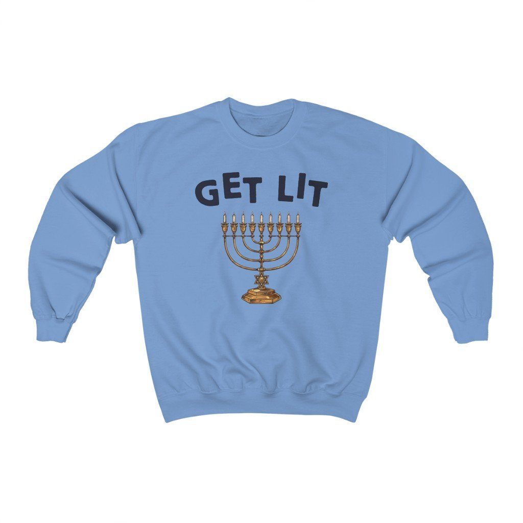 Get Lit Ugly Sweater - anishphilip
