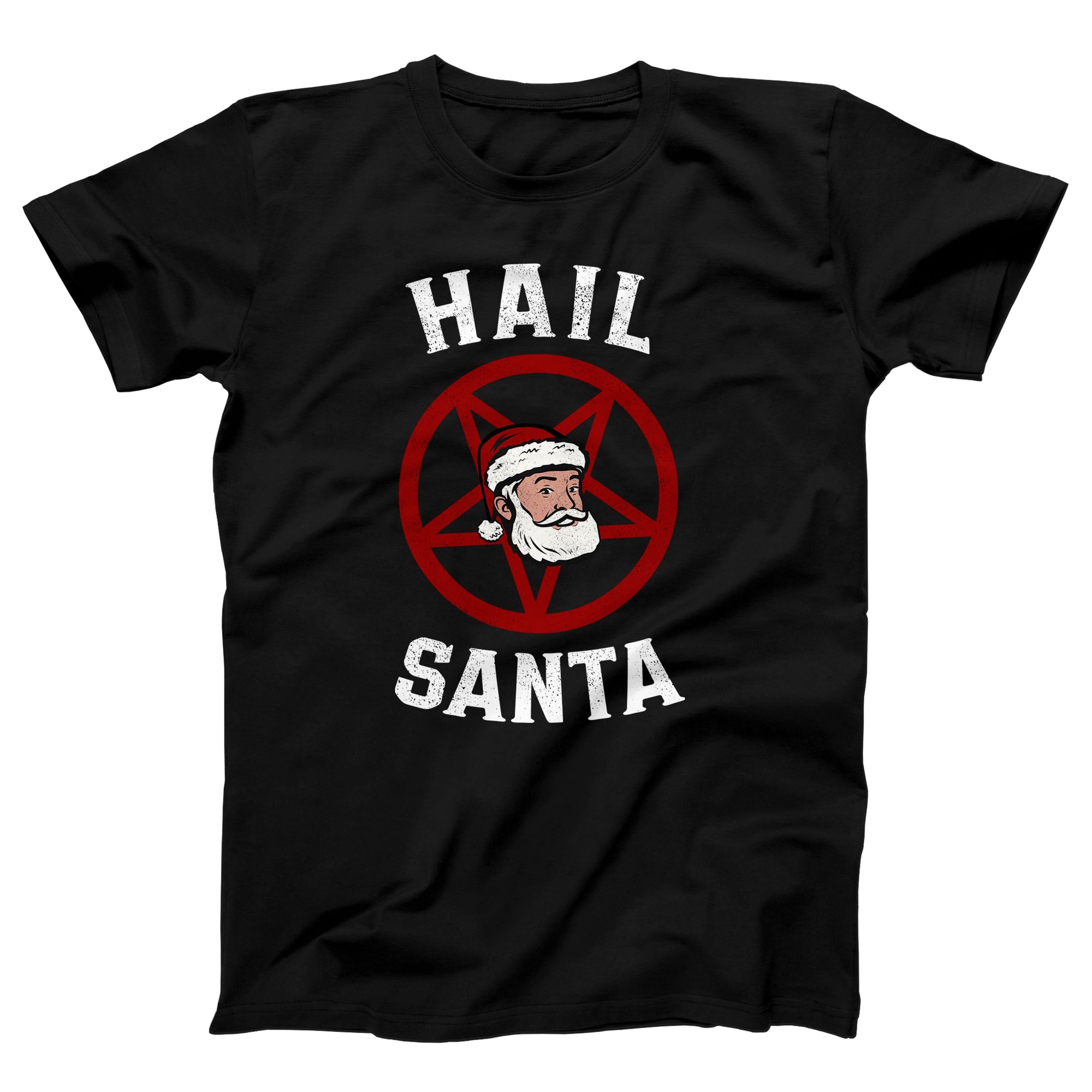 Hail Santa Adult Unisex T-Shirt - anishphilip