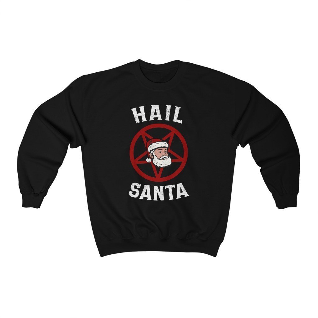 Hail Santa Ugly Sweater - anishphilip