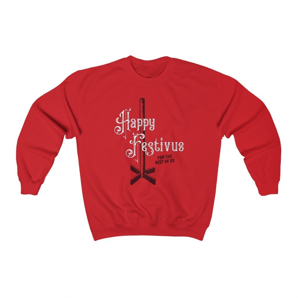 Happy Festivus For the Rest of Us Ugly Sweater - anishphilip