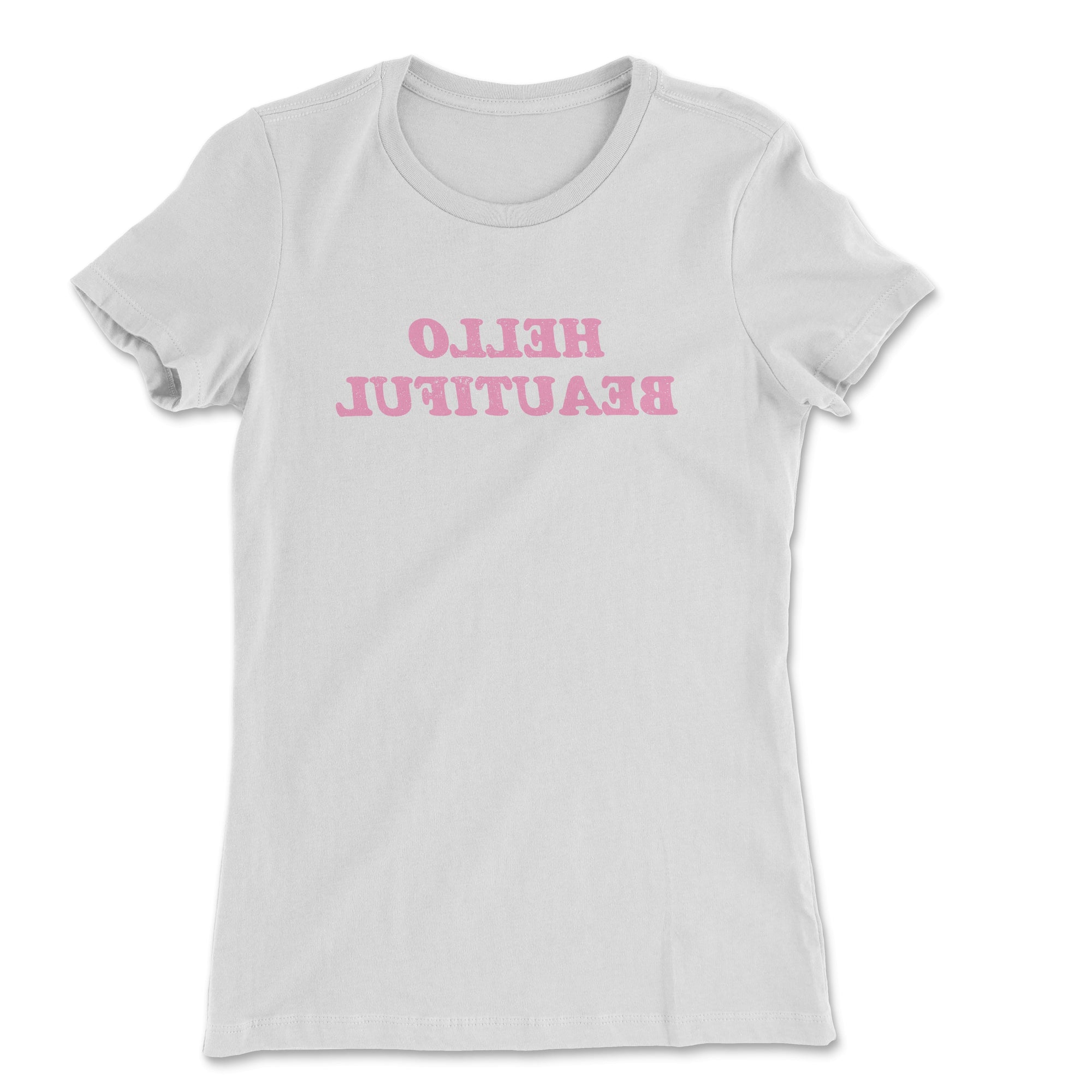 Hello Beautiful Women's T-Shirt - anishphilip