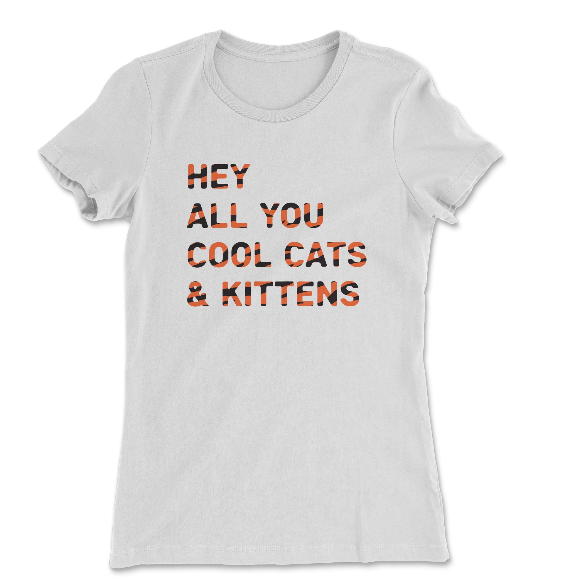Hey All You Cool Cats And Kittens Women's T-Shirt - anishphilip