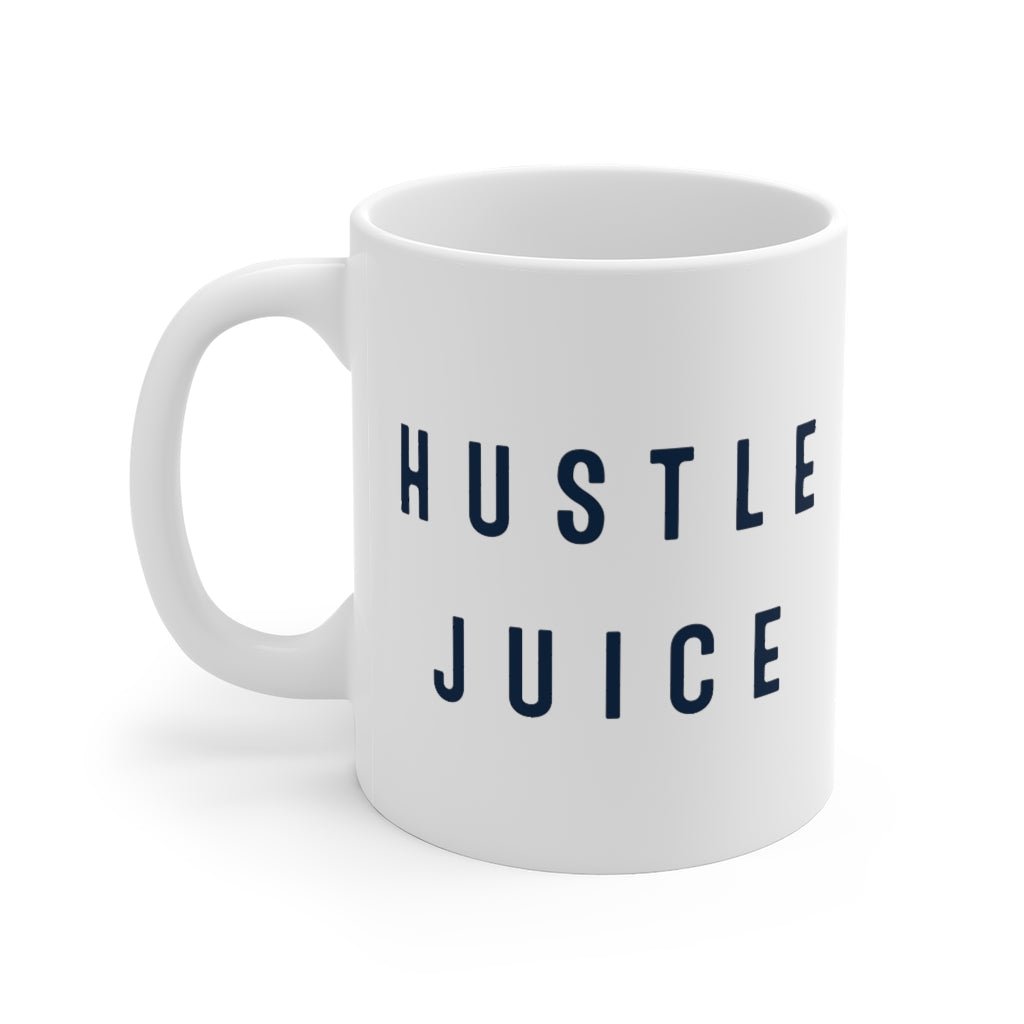 Hustle Juice Coffee Mug - anishphilip