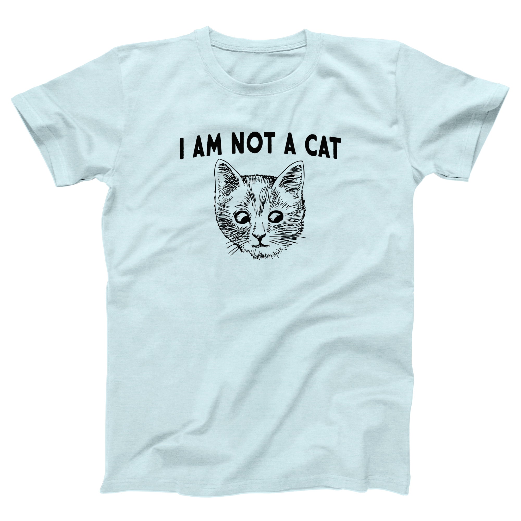 I Am Not A Cat Adult Unisex T-Shirt - anishphilip