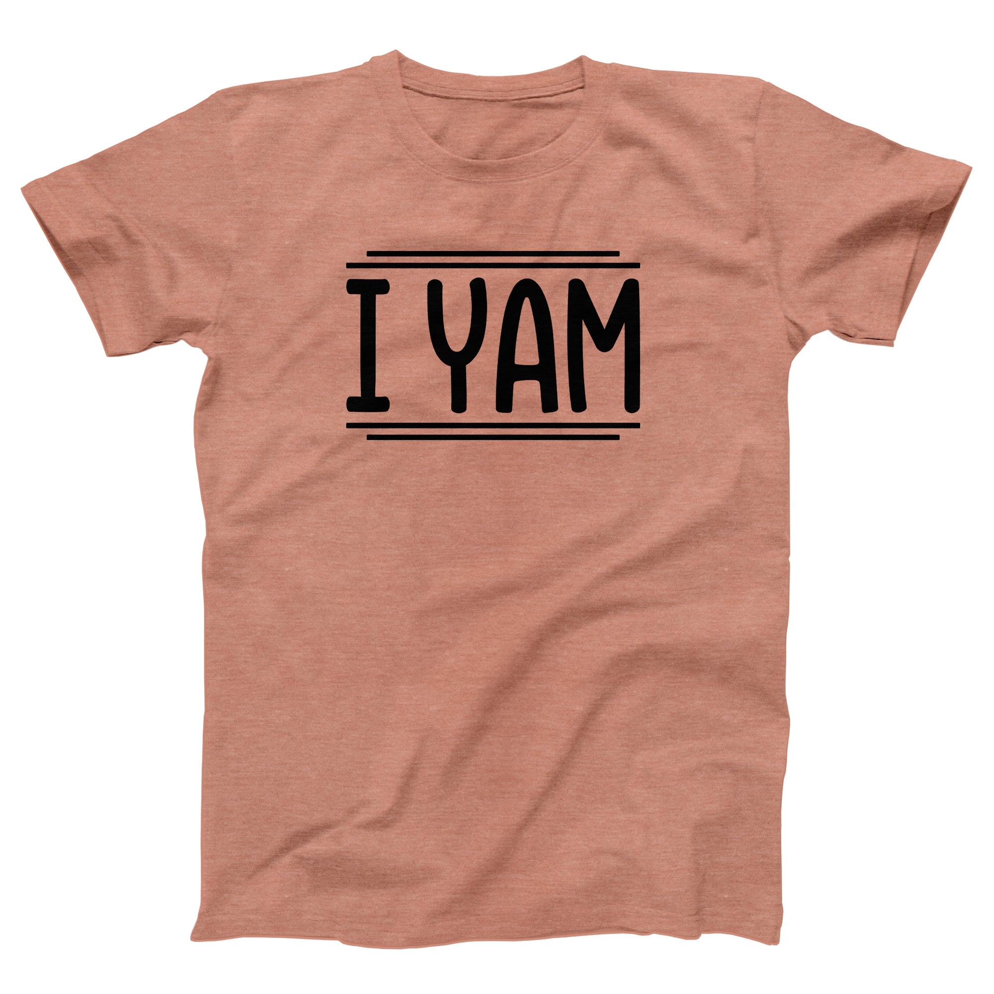 I Yam Adult Unisex T-Shirt - anishphilip