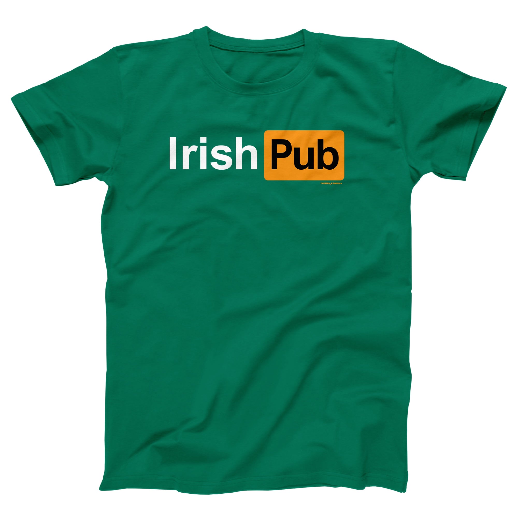 Irish Pub Adult Unisex T-Shirt - anishphilip