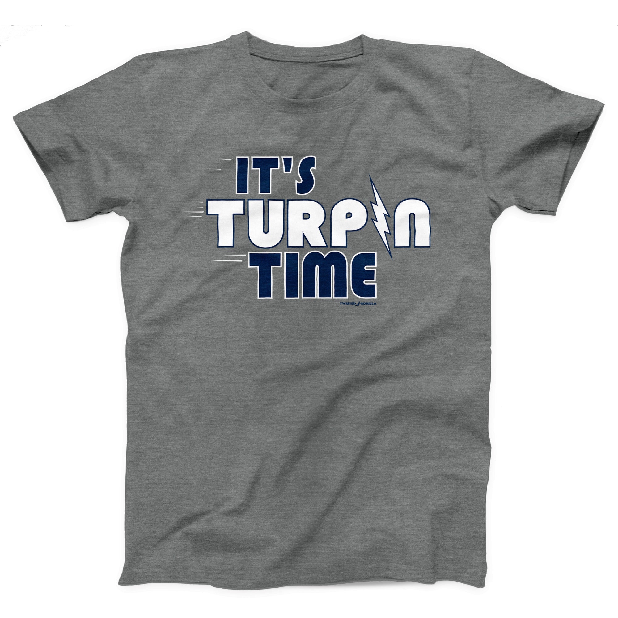 It's Turpin Time Adult Unisex T-Shirt - anishphilip