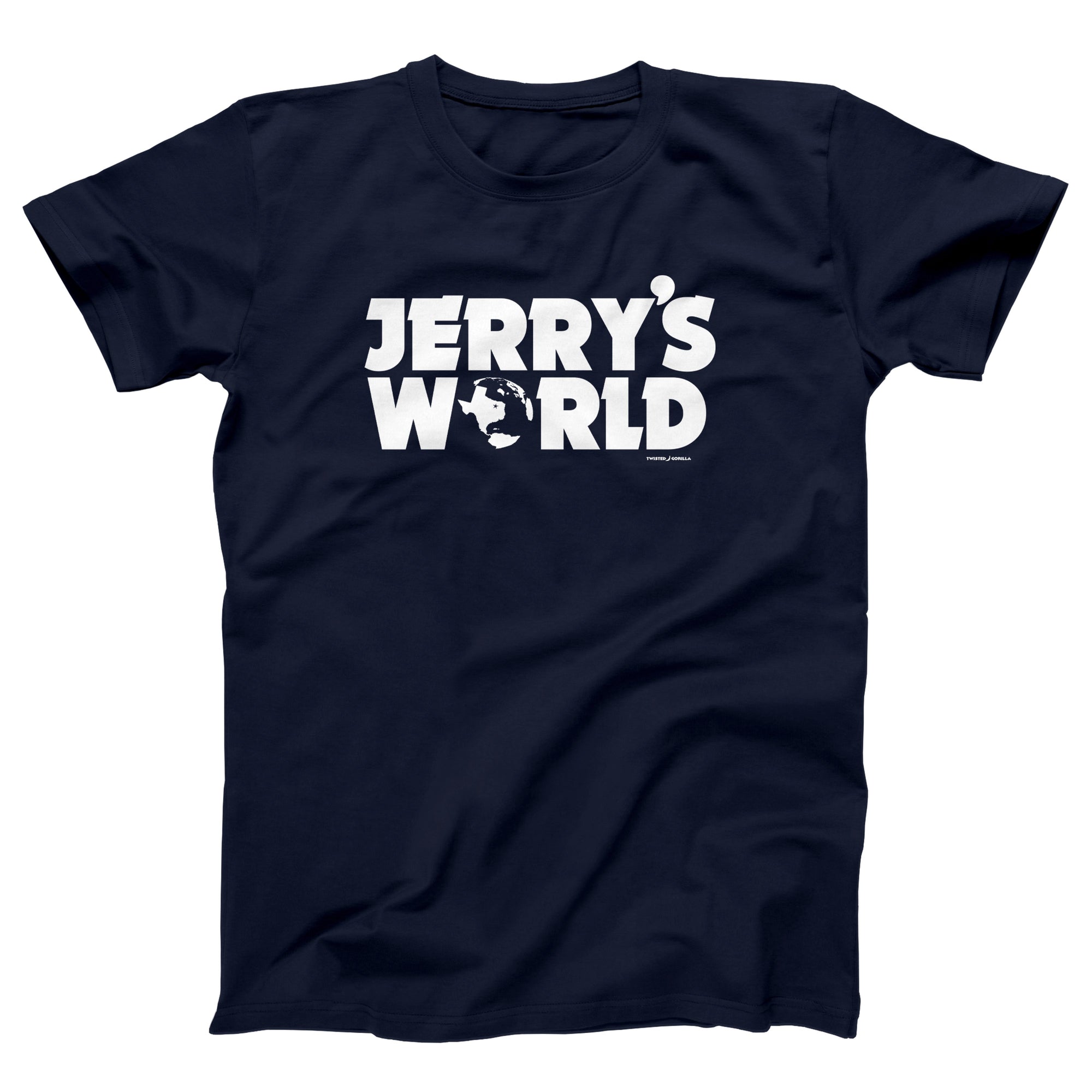 Jerry's World Adult Unisex T-Shirt - anishphilip