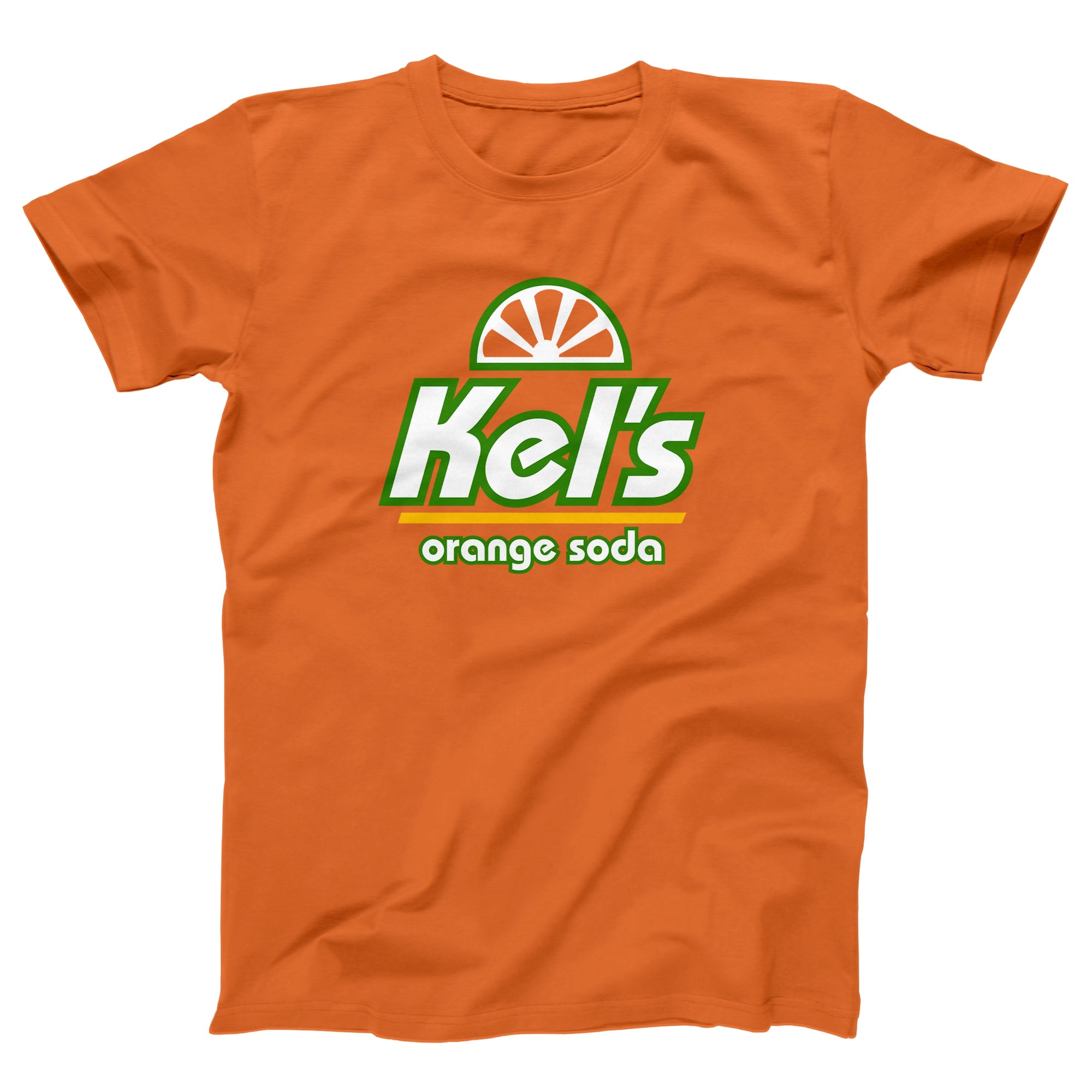 Kel's Orange Soda Adult Unisex T-Shirt - anishphilip