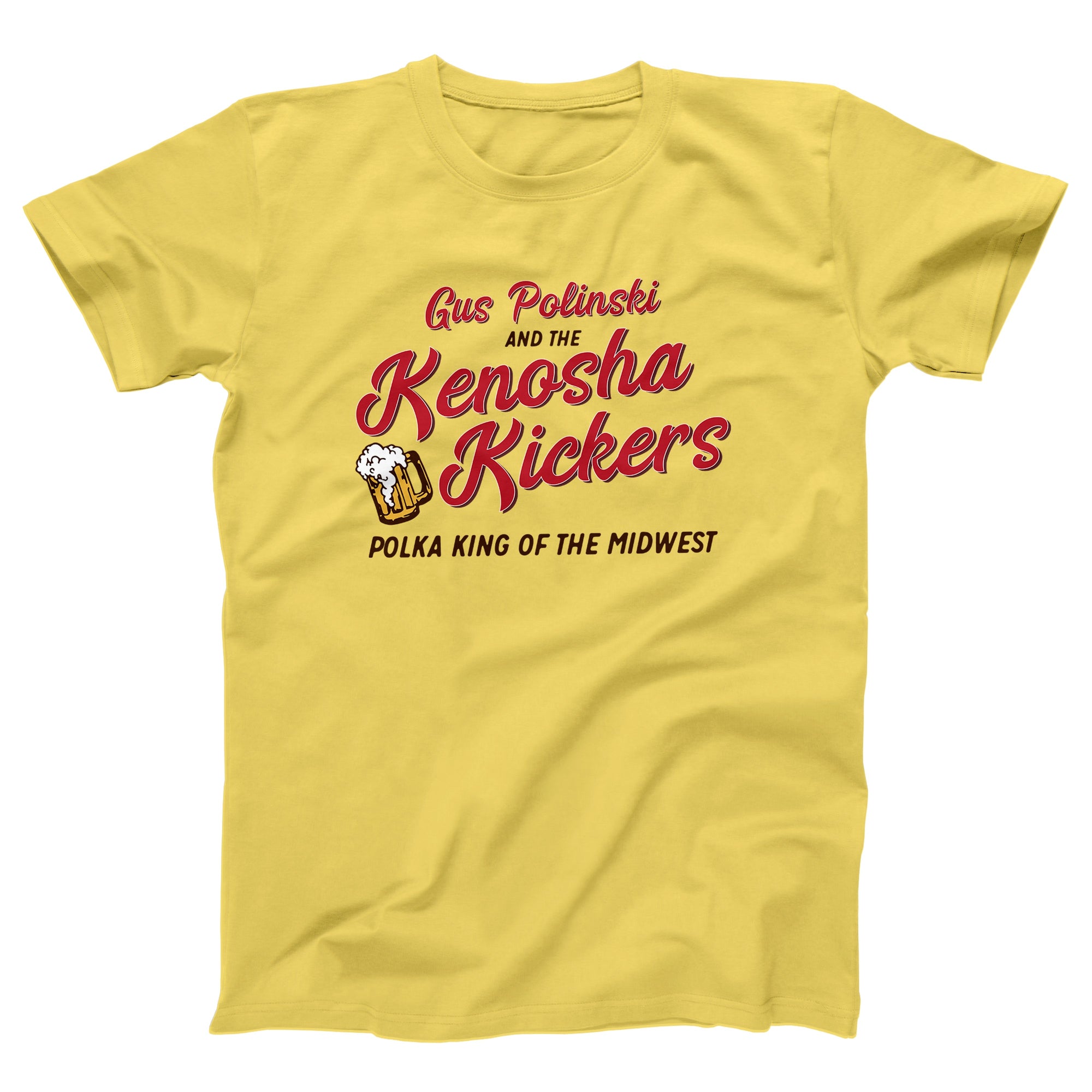 Kenosha Kickers Adult Unisex T-Shirt - anishphilip