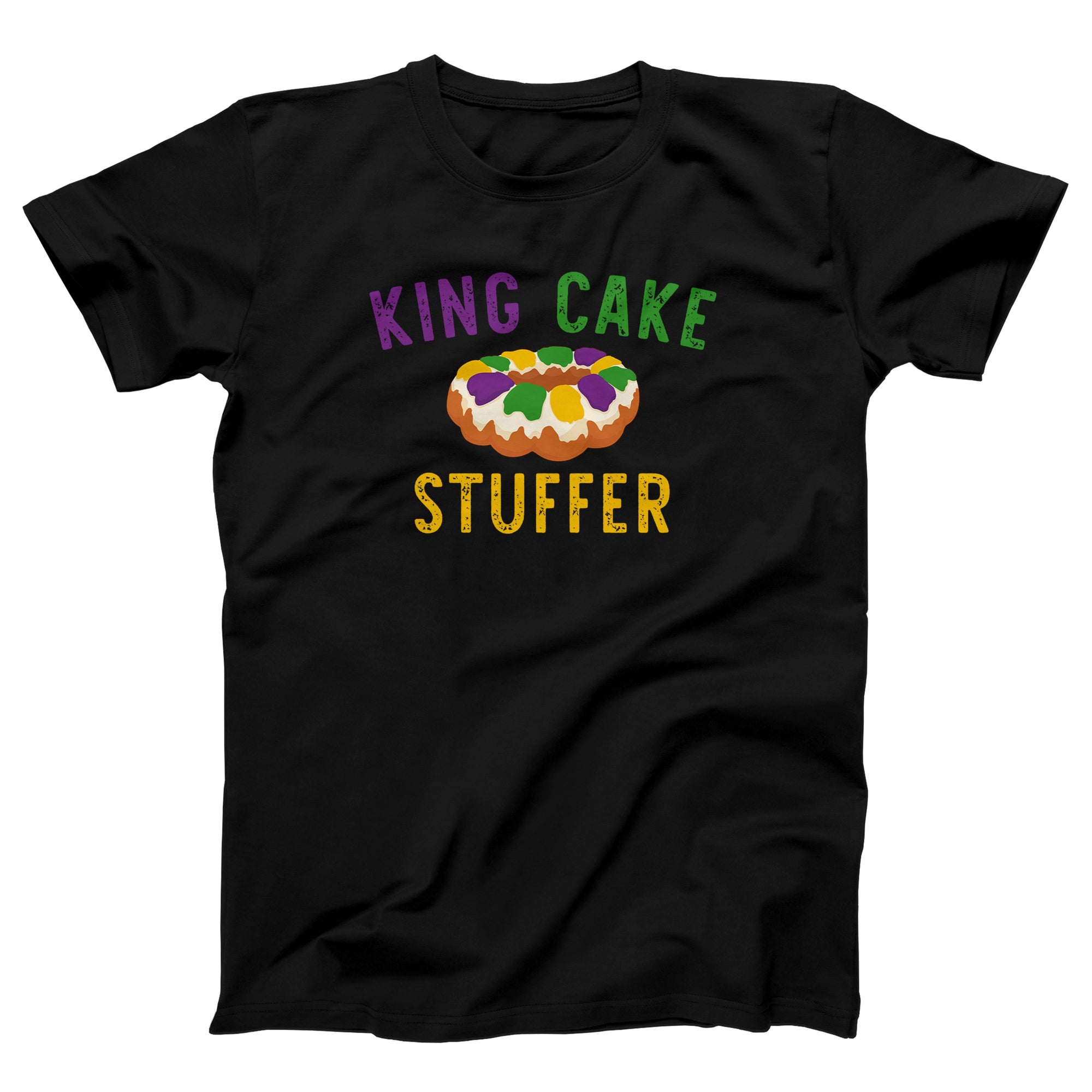 King Cake Stuffer Adult Unisex T-Shirt - anishphilip