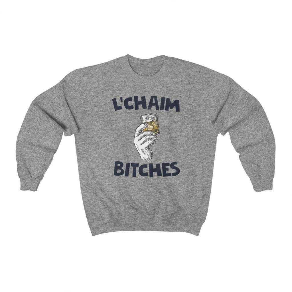 LChaim Bitches Ugly Sweater - anishphilip