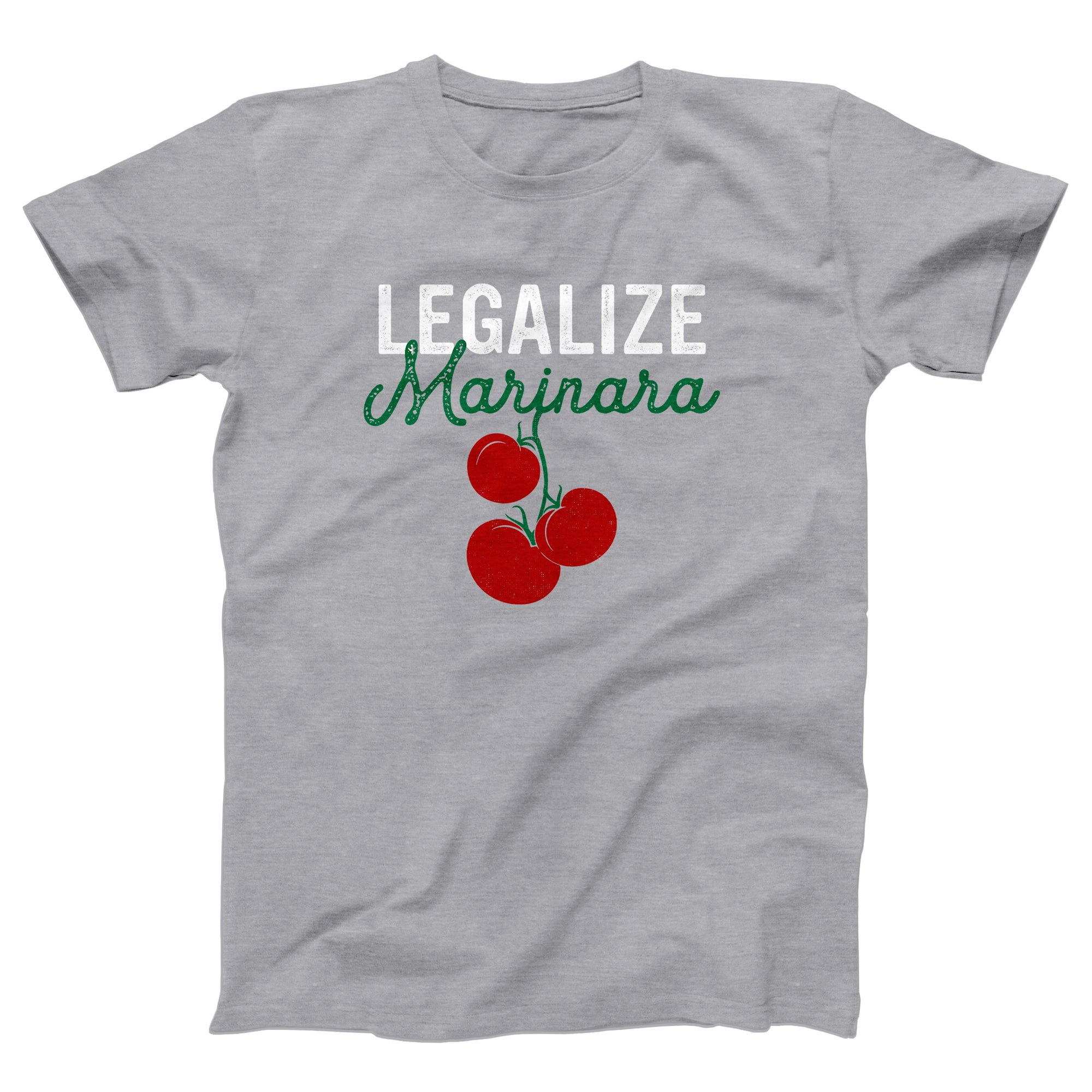 Legalize Marinara Adult Unisex T-Shirt - anishphilip