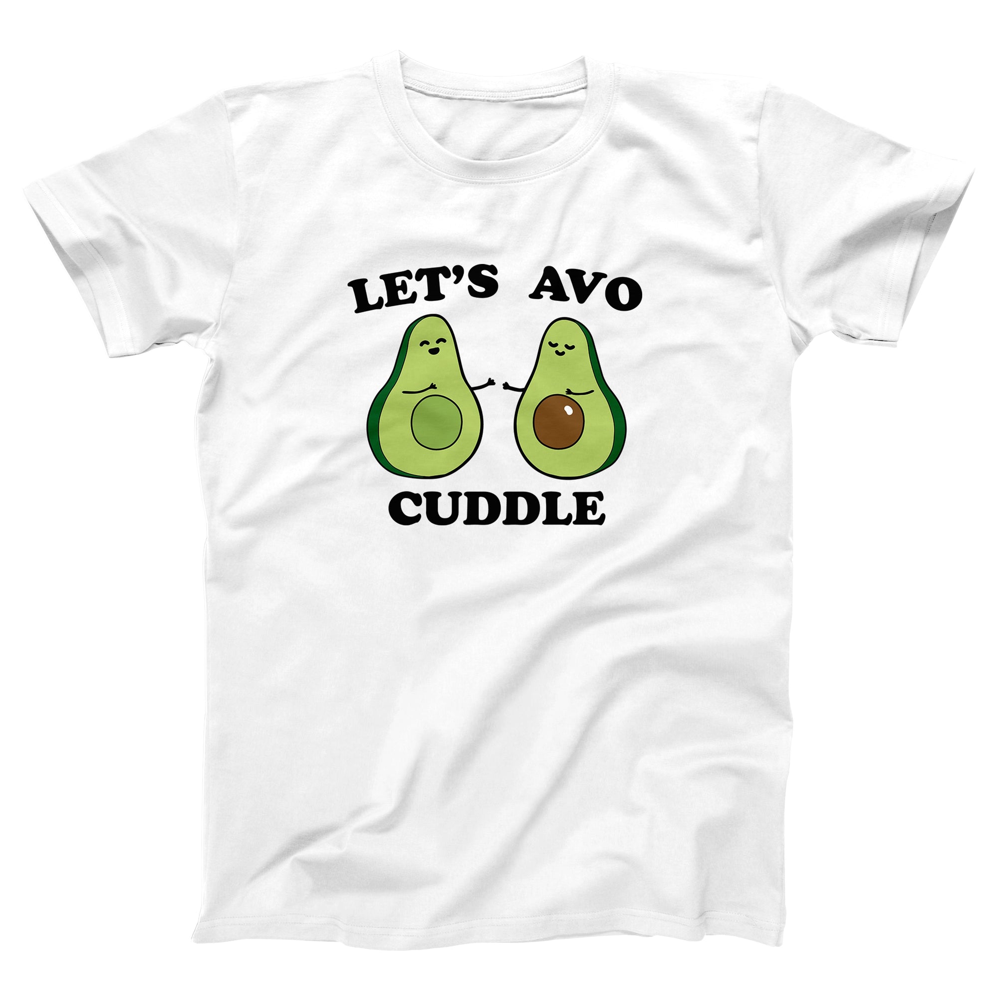 Let's Avocuddle Adult Unisex T-Shirt - anishphilip