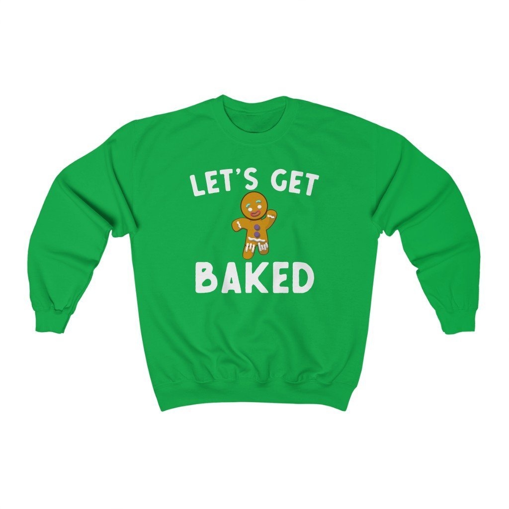 Let's Get Baked Ugly Sweater - anishphilip