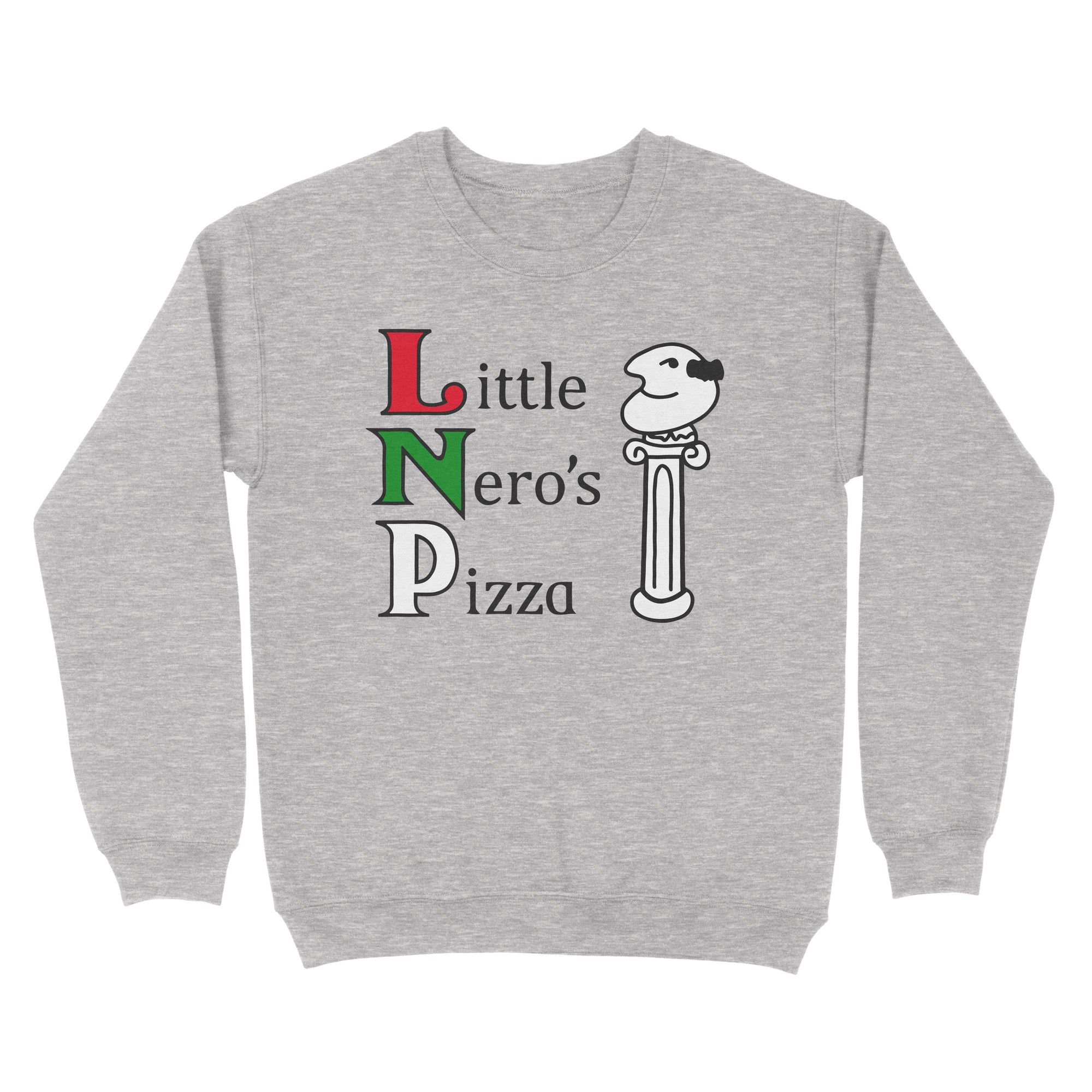 Little Nero's Pizza Ugly Sweater - anishphilip