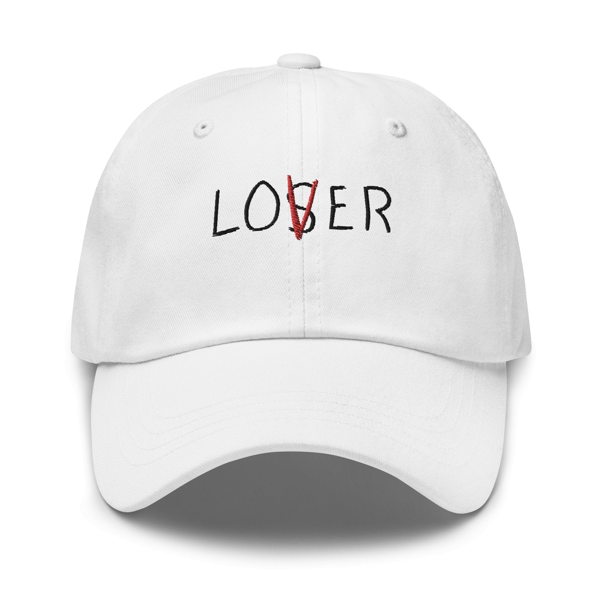 Loser Lover Dad Hat - anishphilip