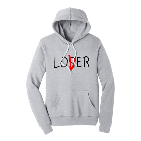 Loser Lover Hoodie | Funny and Sarcastic T-Shirts & Apparel