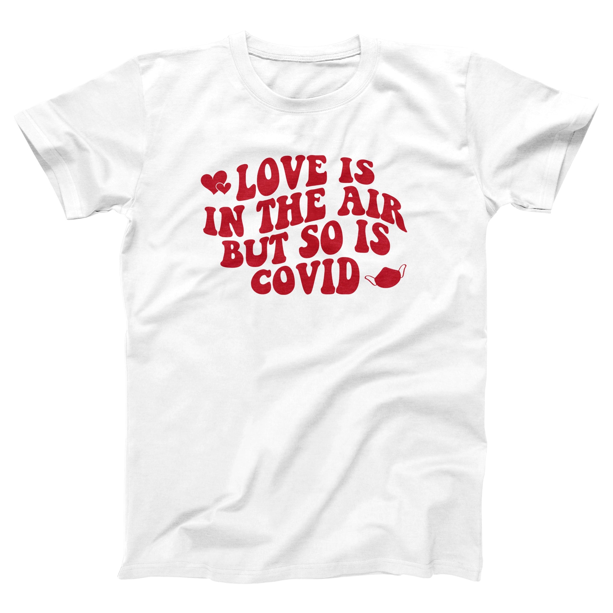 Love is in the Air Adult Unisex T-Shirt - anishphilip