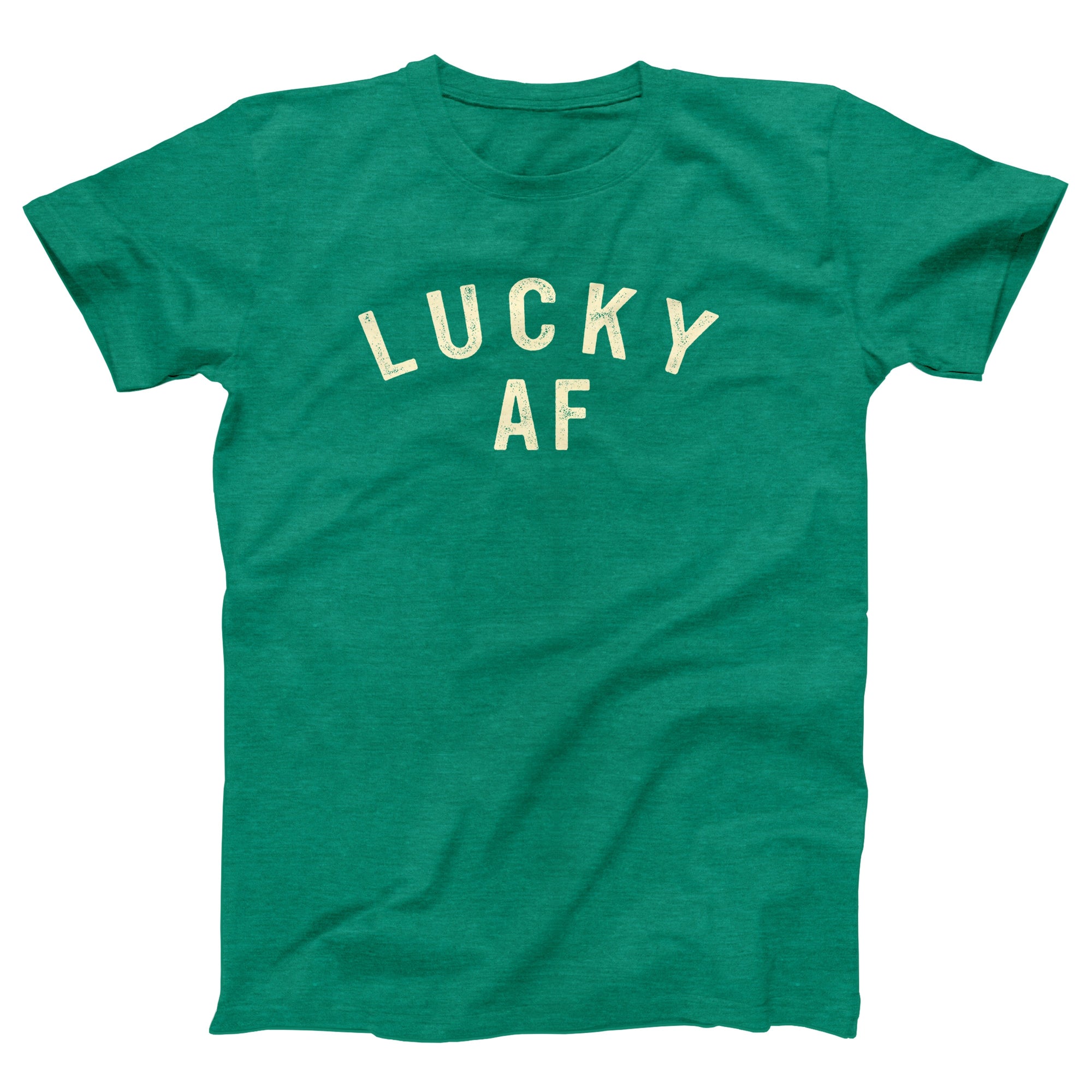 Lucky AF Adult Unisex T-Shirt - anishphilip