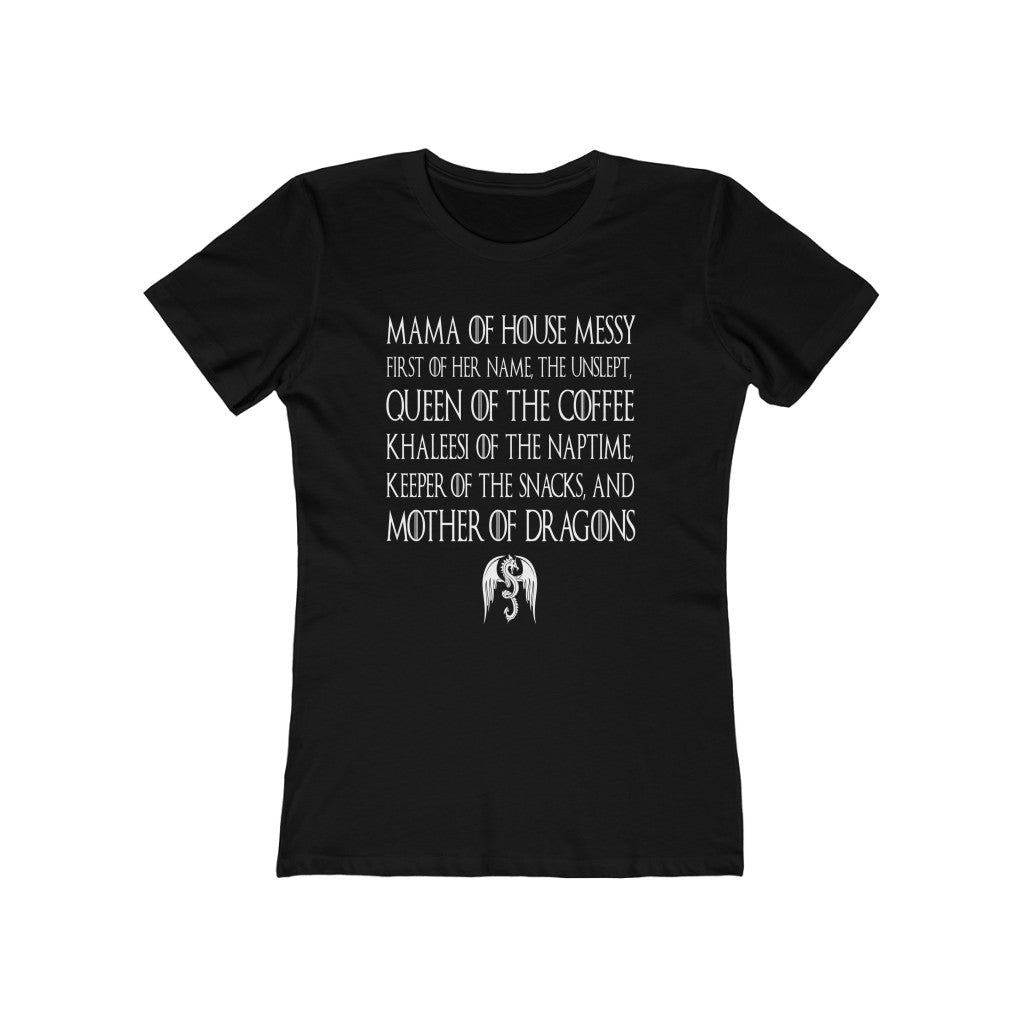 Mama of House Messy Women's T-Shirt - anishphilip