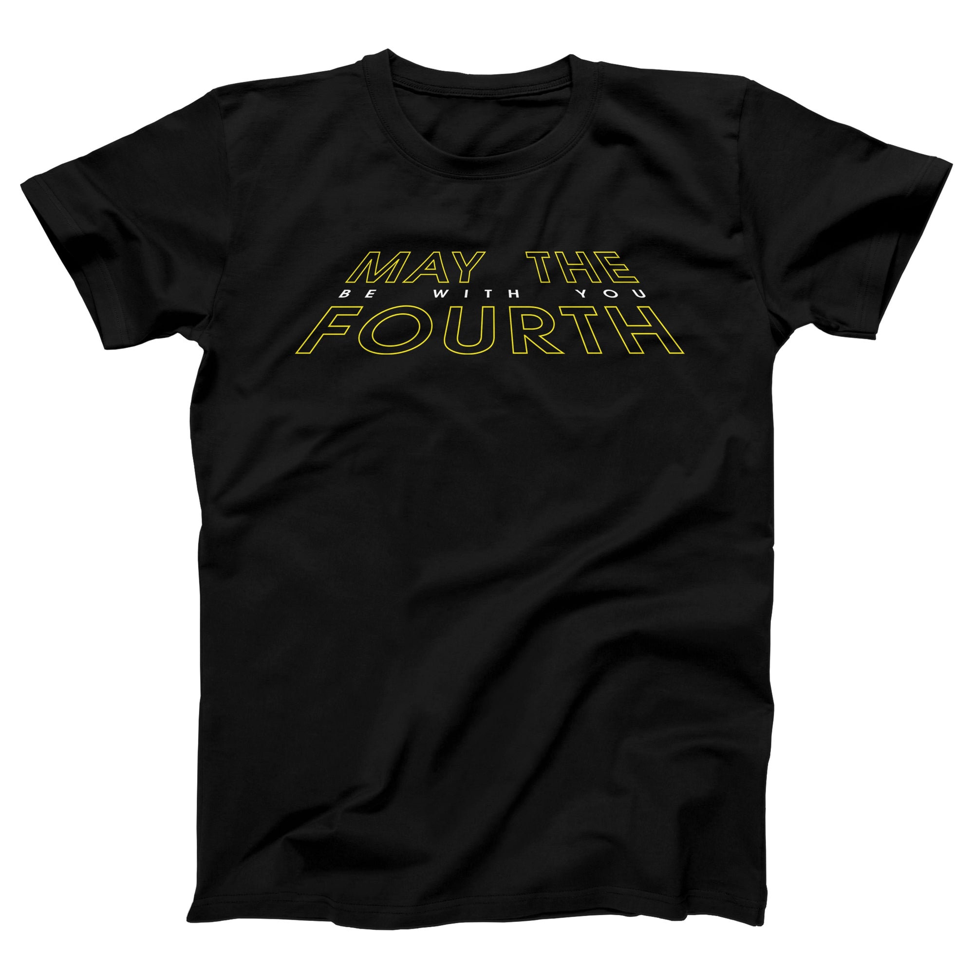 May the 4th Be With You Adult Unisex T-Shirt - anishphilip