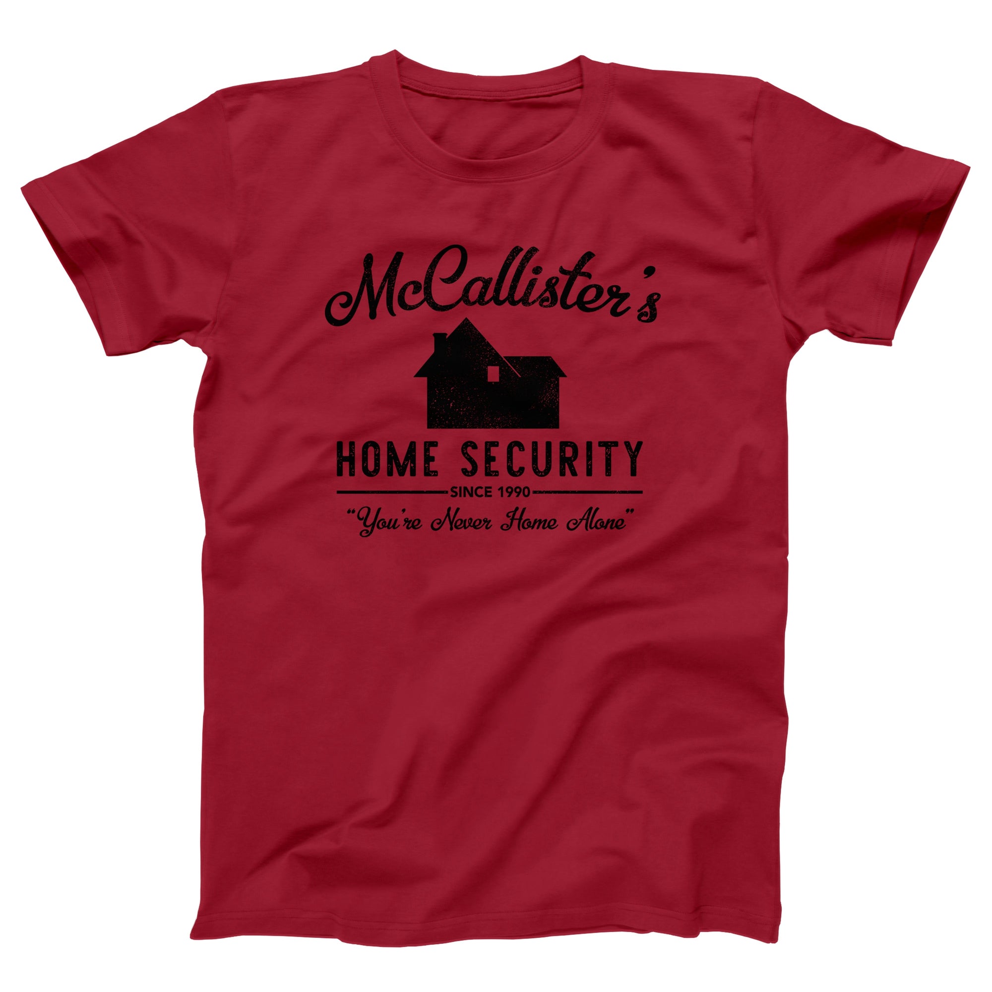 McCallister's Home Security Adult Unisex T-Shirt - anishphilip