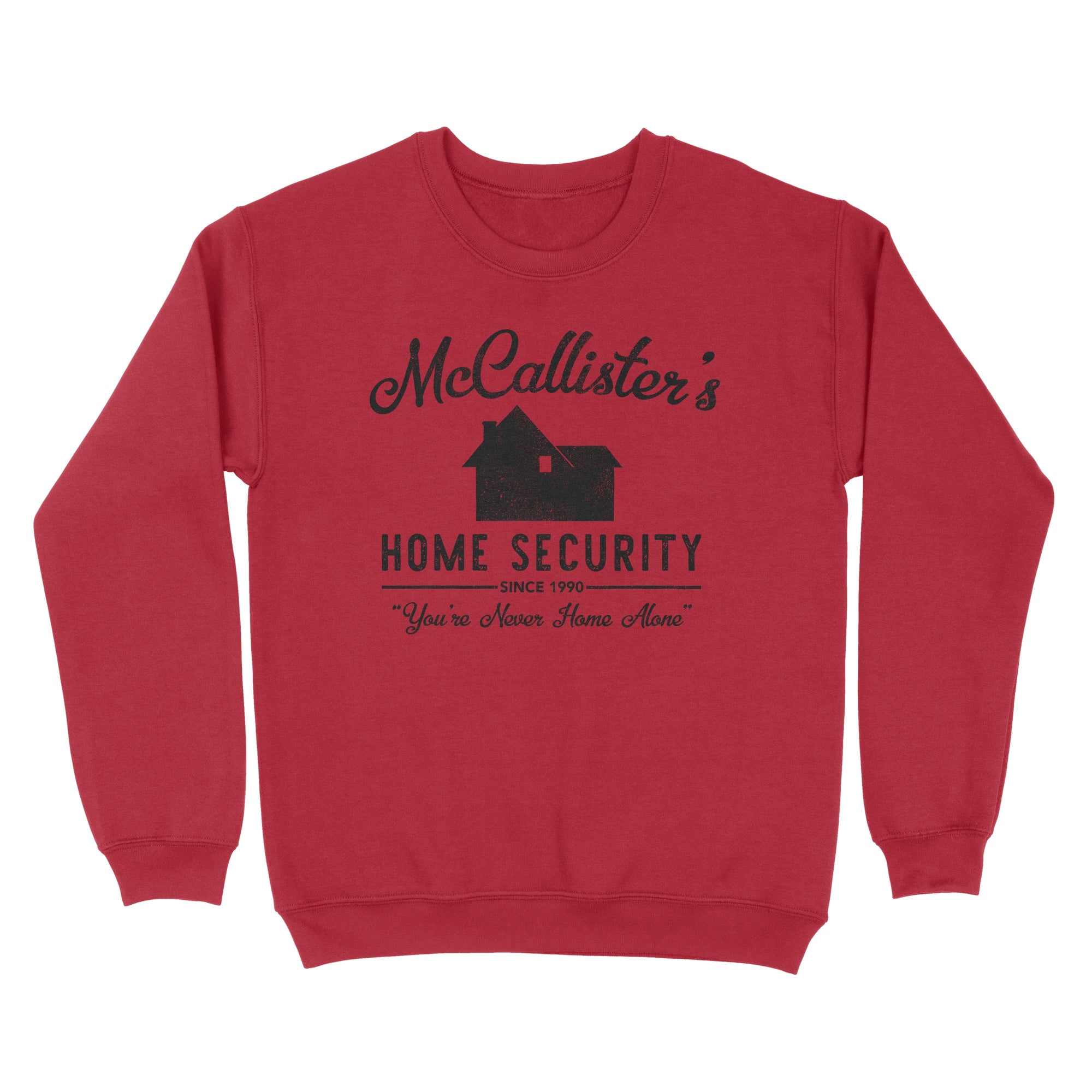 McCallister's Home Security Ugly Sweater - anishphilip