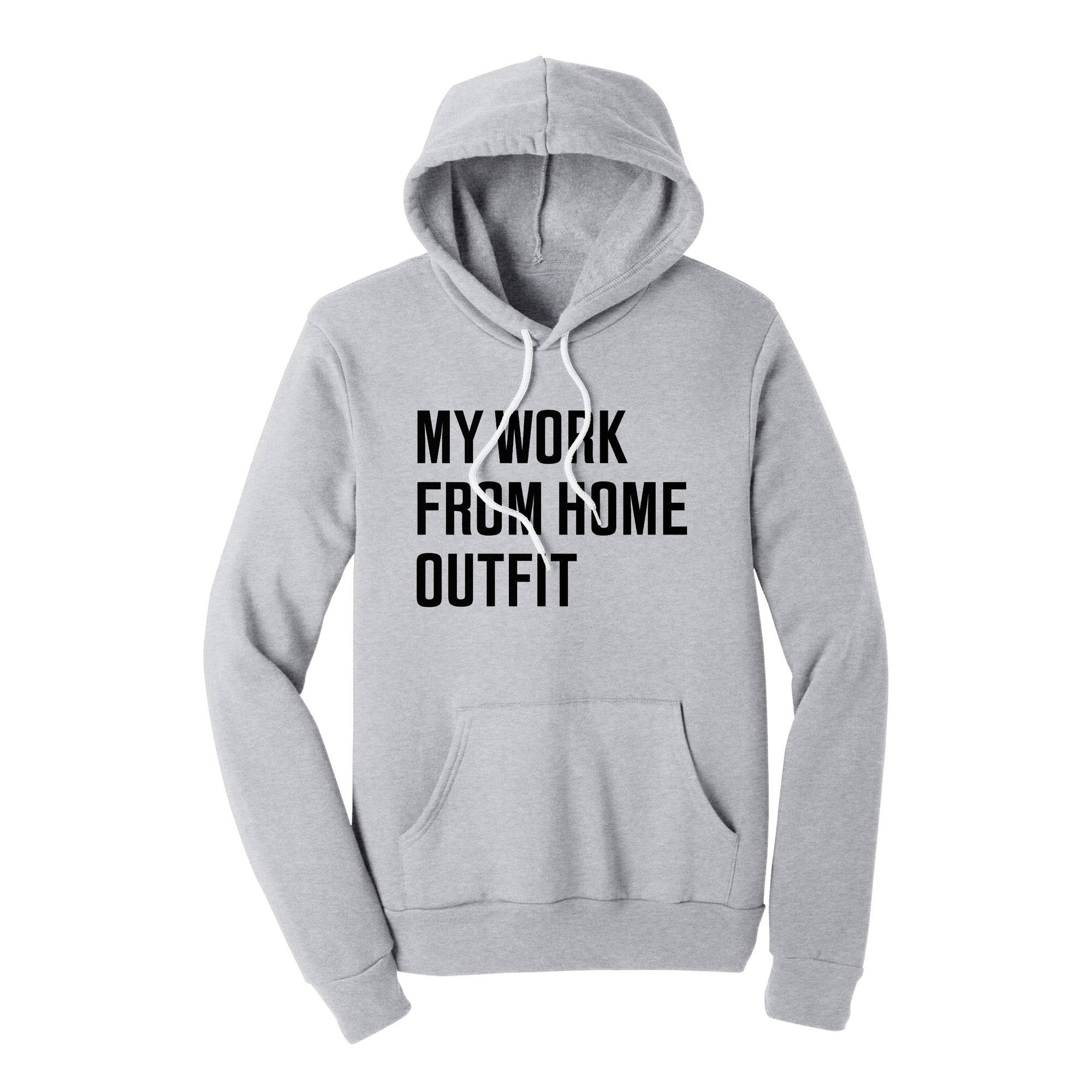 My Work From Home Outfit Hoodie - anishphilip