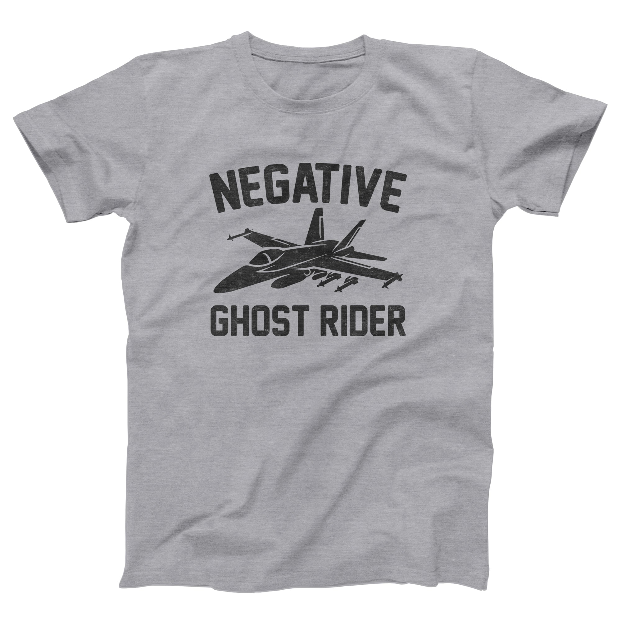 Negative Ghost Rider Adult Unisex T-Shirt - anishphilip