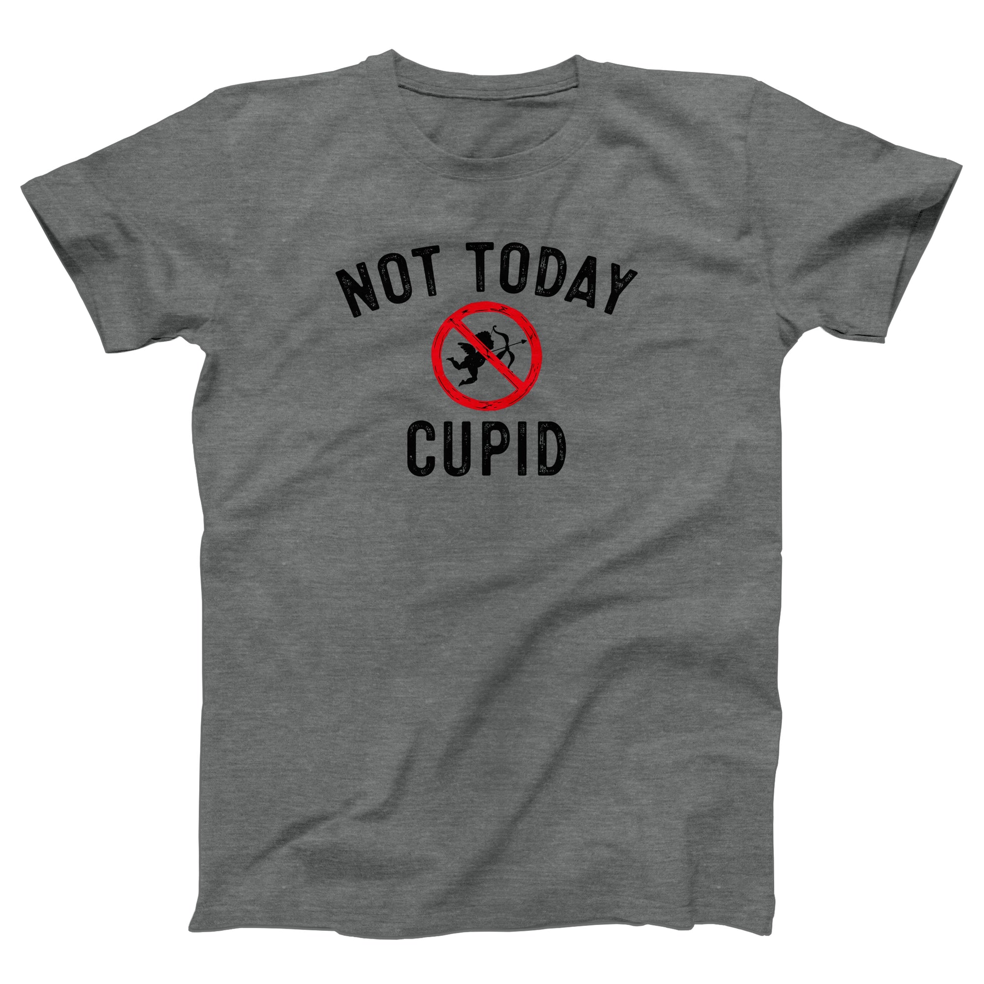 Not Today Cupid Adult Unisex T-Shirt - anishphilip