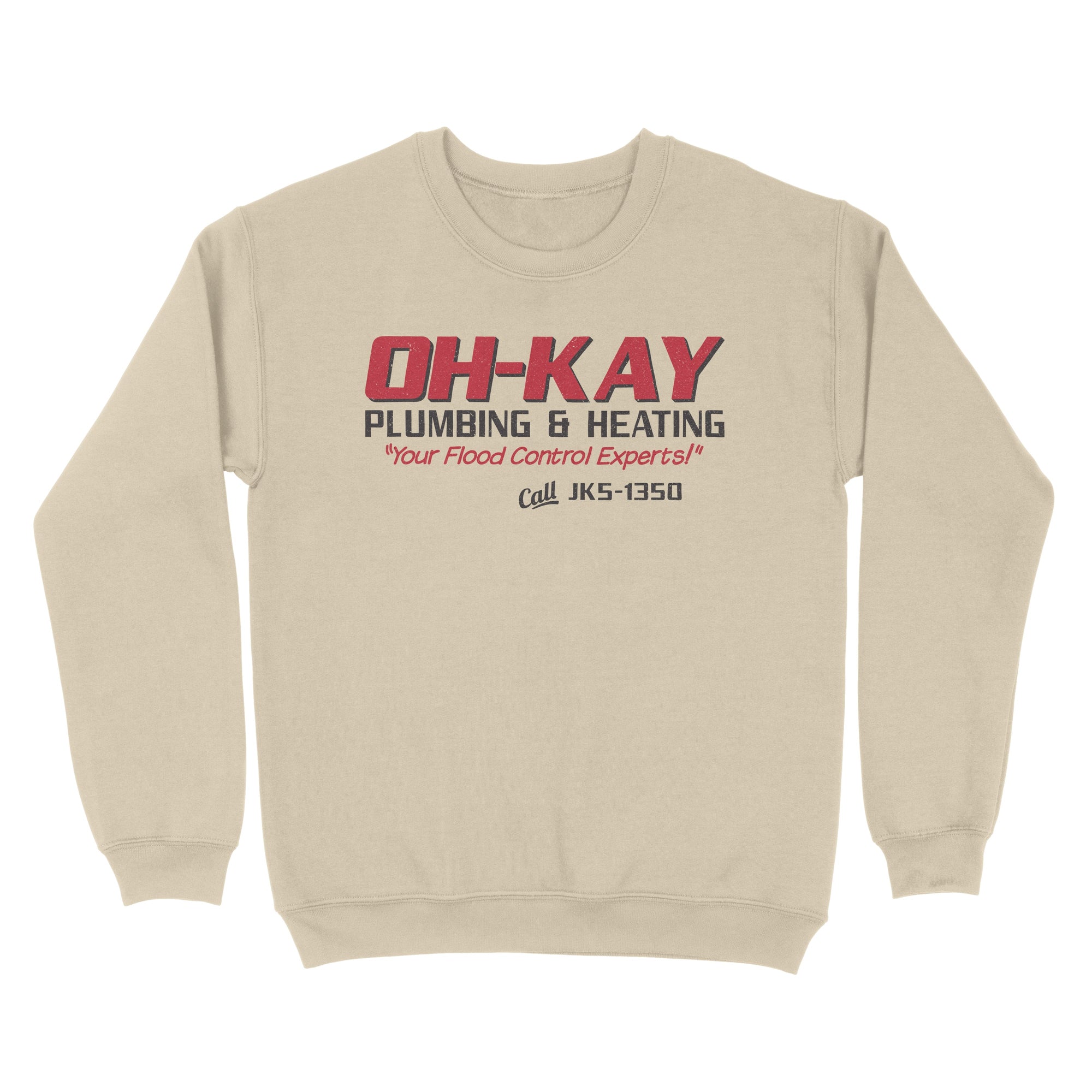 Oh-Kay Plumbing & Heating Ugly Sweater - anishphilip
