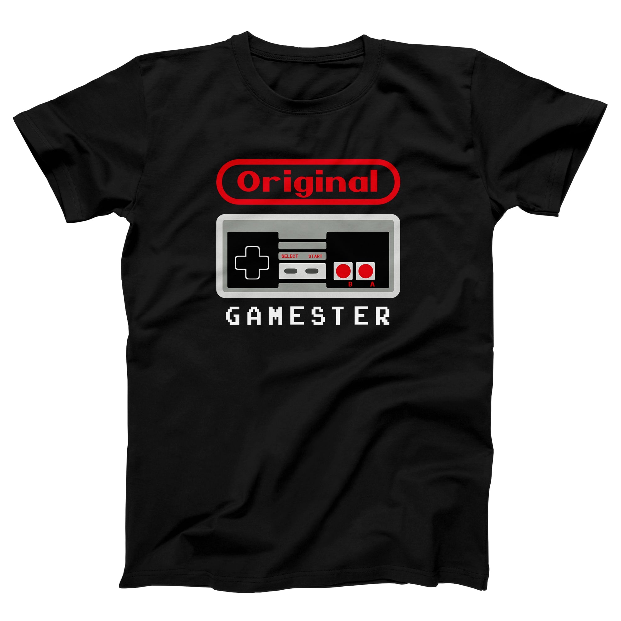 Original Gamester Adult Unisex T-Shirt - anishphilip