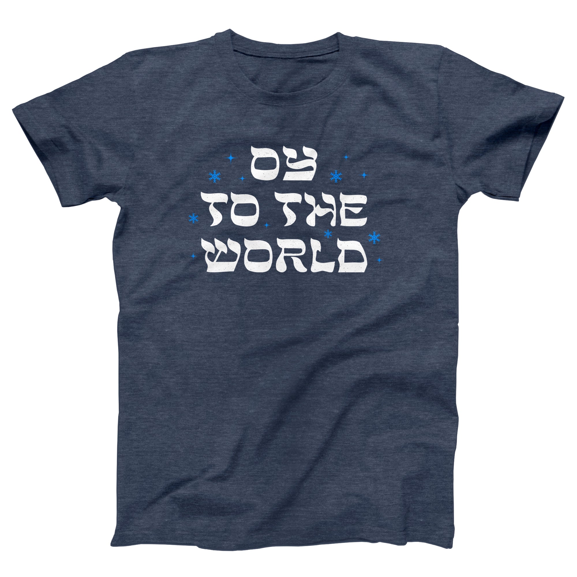 Oy to the World Adult Unisex T-Shirt - anishphilip