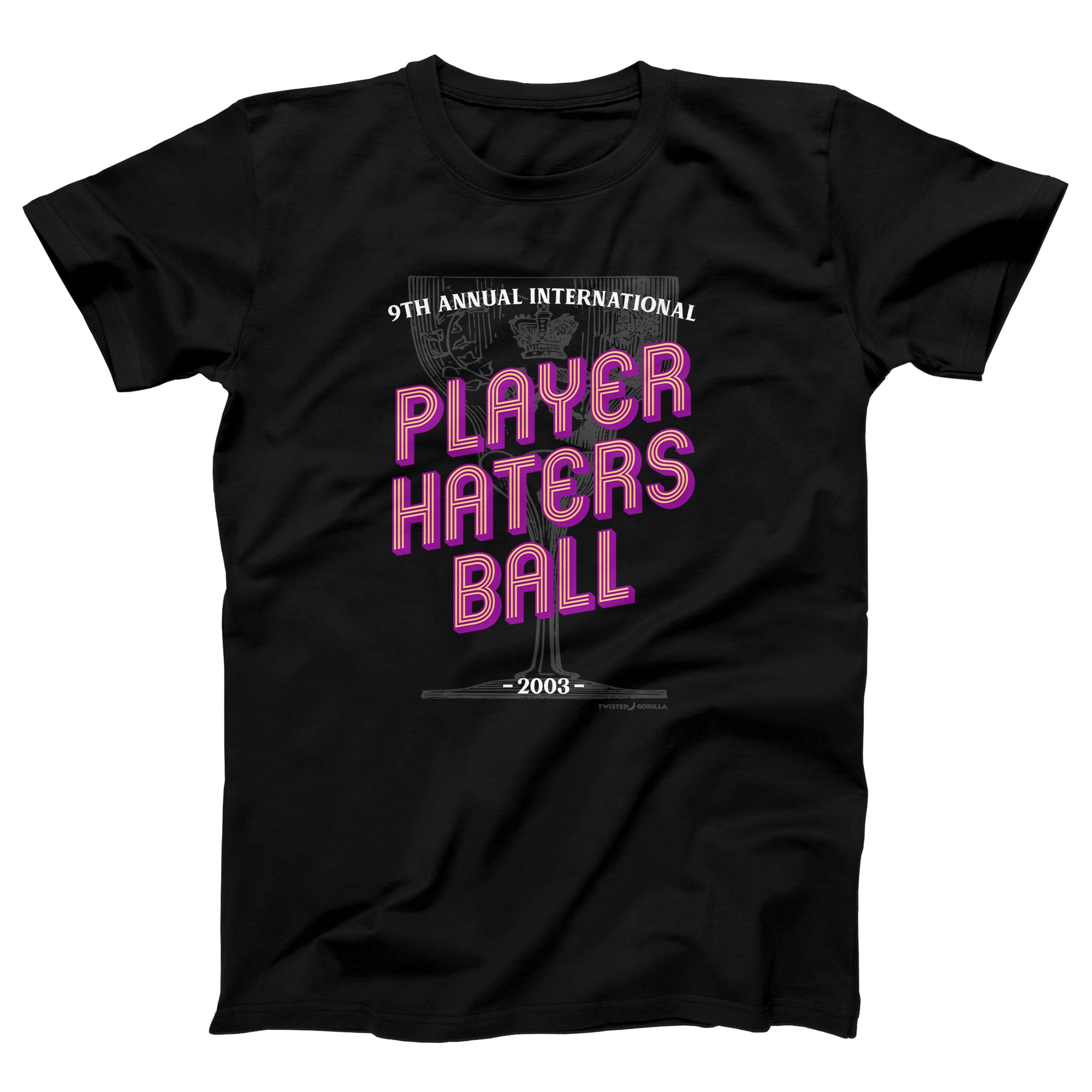 Player Haters Ball Adult Unisex T-Shirt - anishphilip