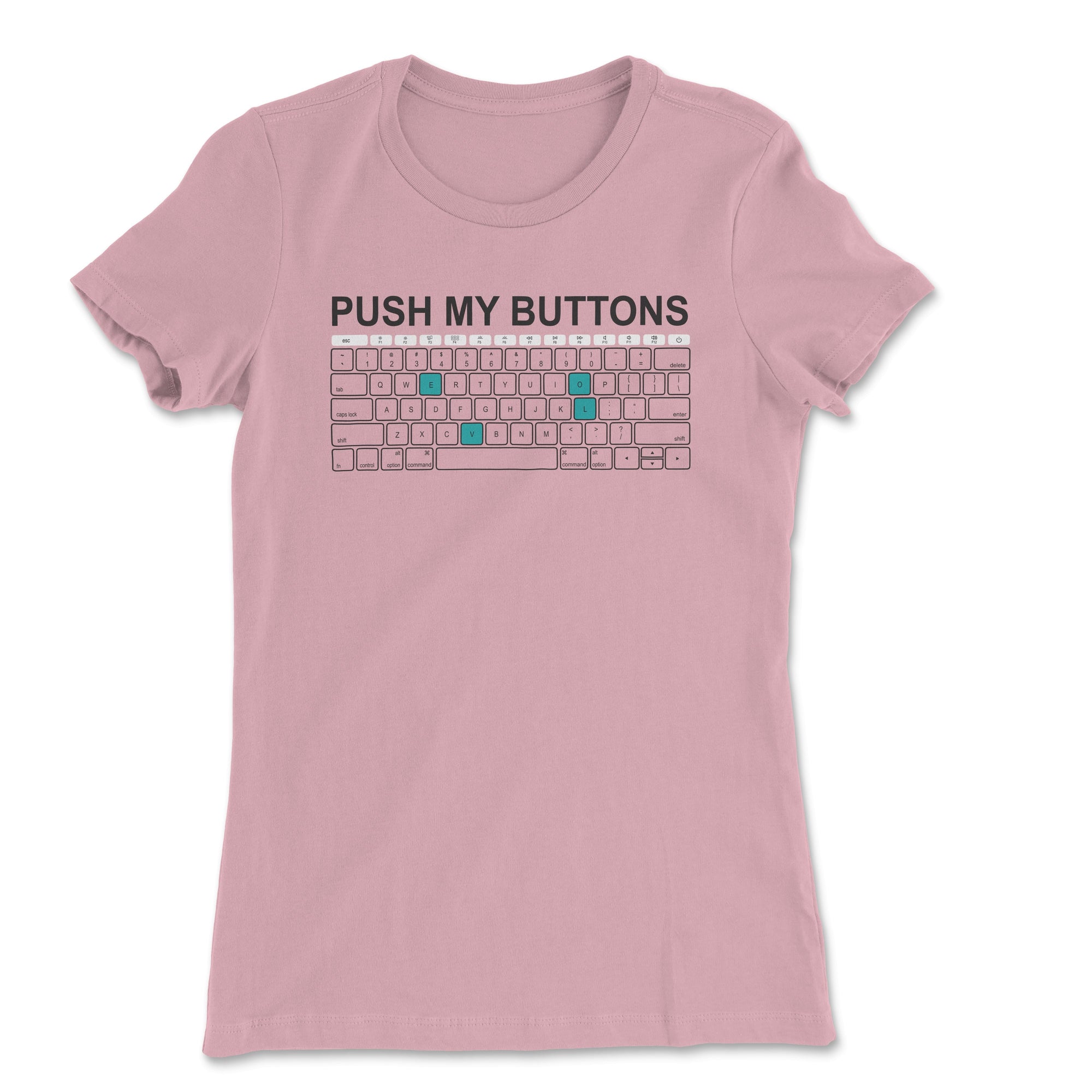 Push My Buttons Women's T-Shirt - anishphilip
