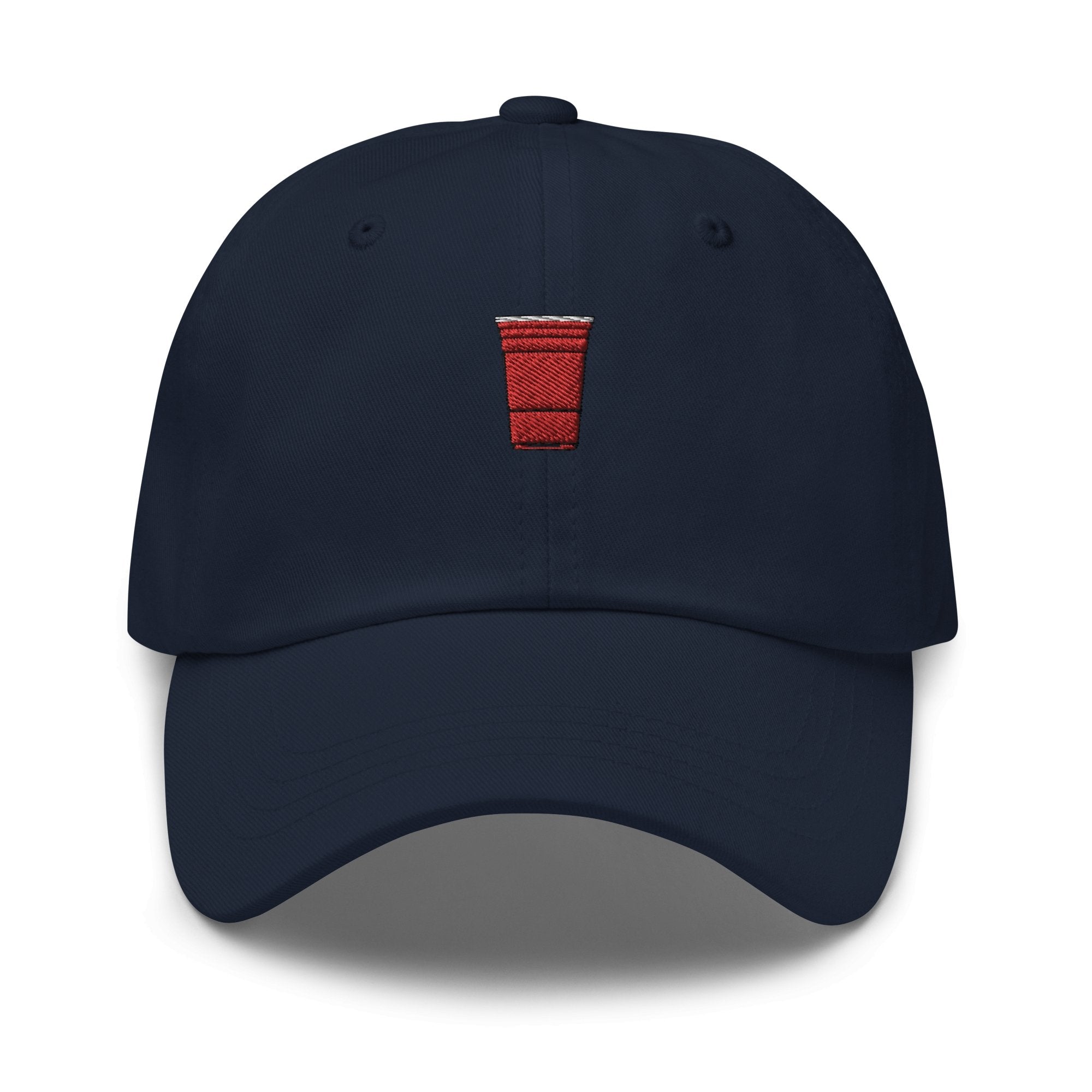 Red Solo Cup Dad Hat - anishphilip