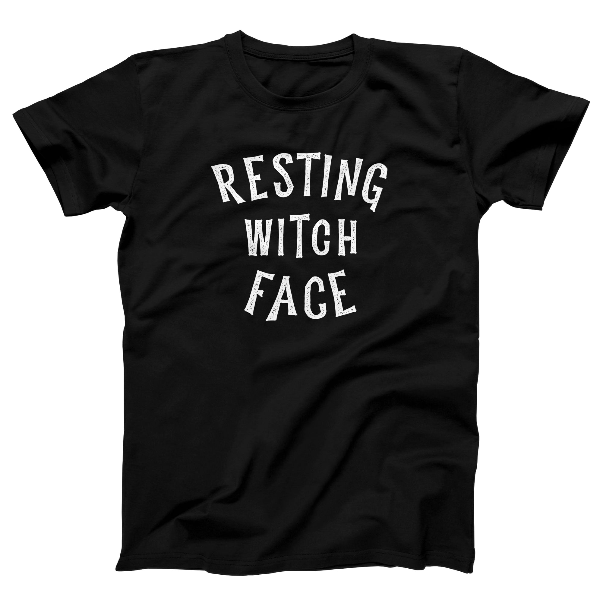 Resting Witch Face Adult Unisex T-Shirt - anishphilip
