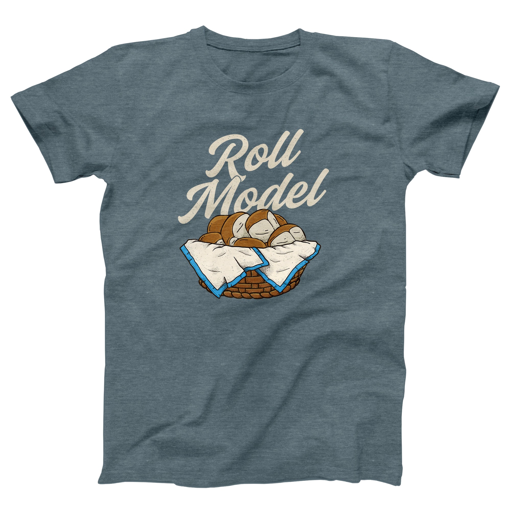 Roll Model Adult Unisex T-Shirt - anishphilip