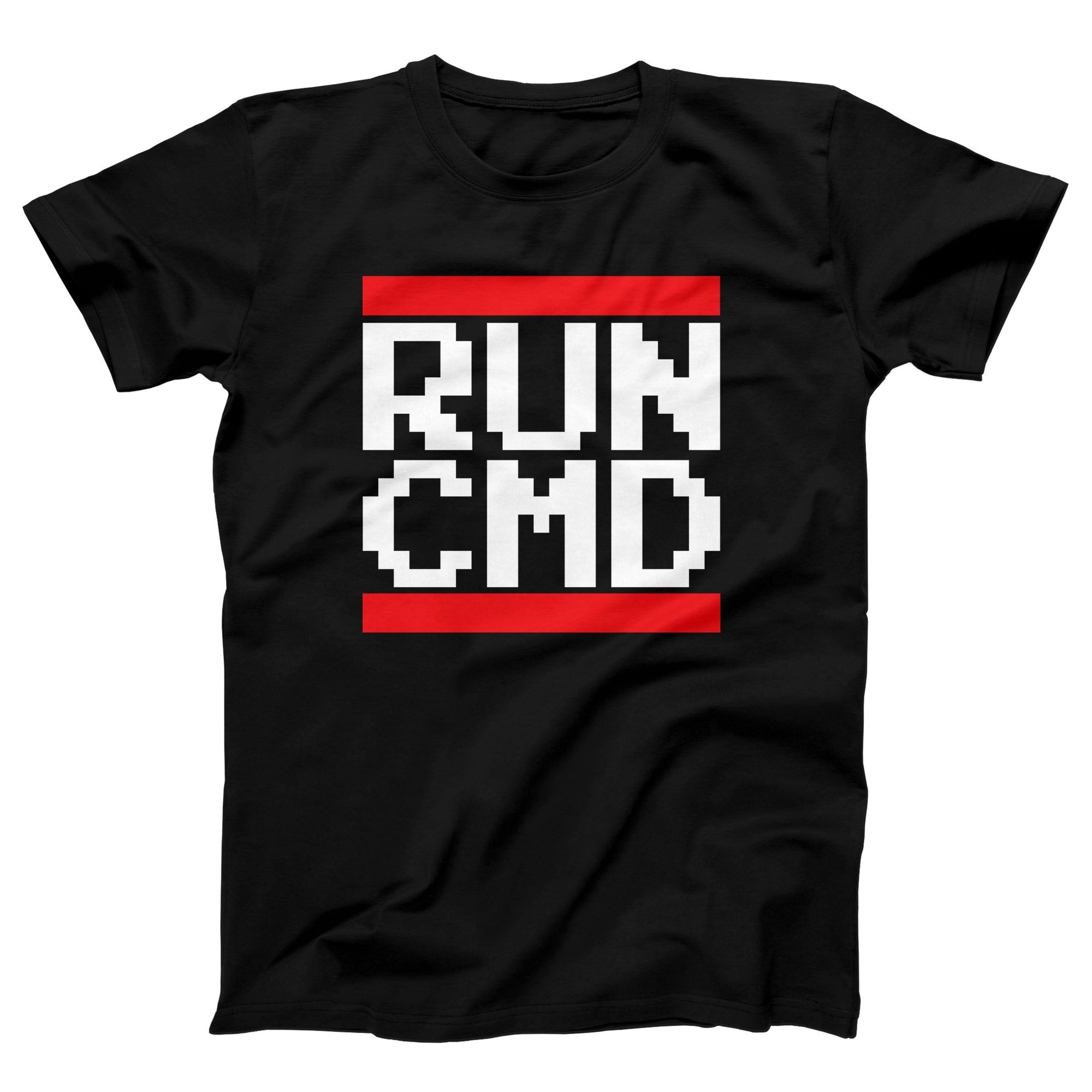 RUN CMD Adult Unisex T-Shirt - anishphilip