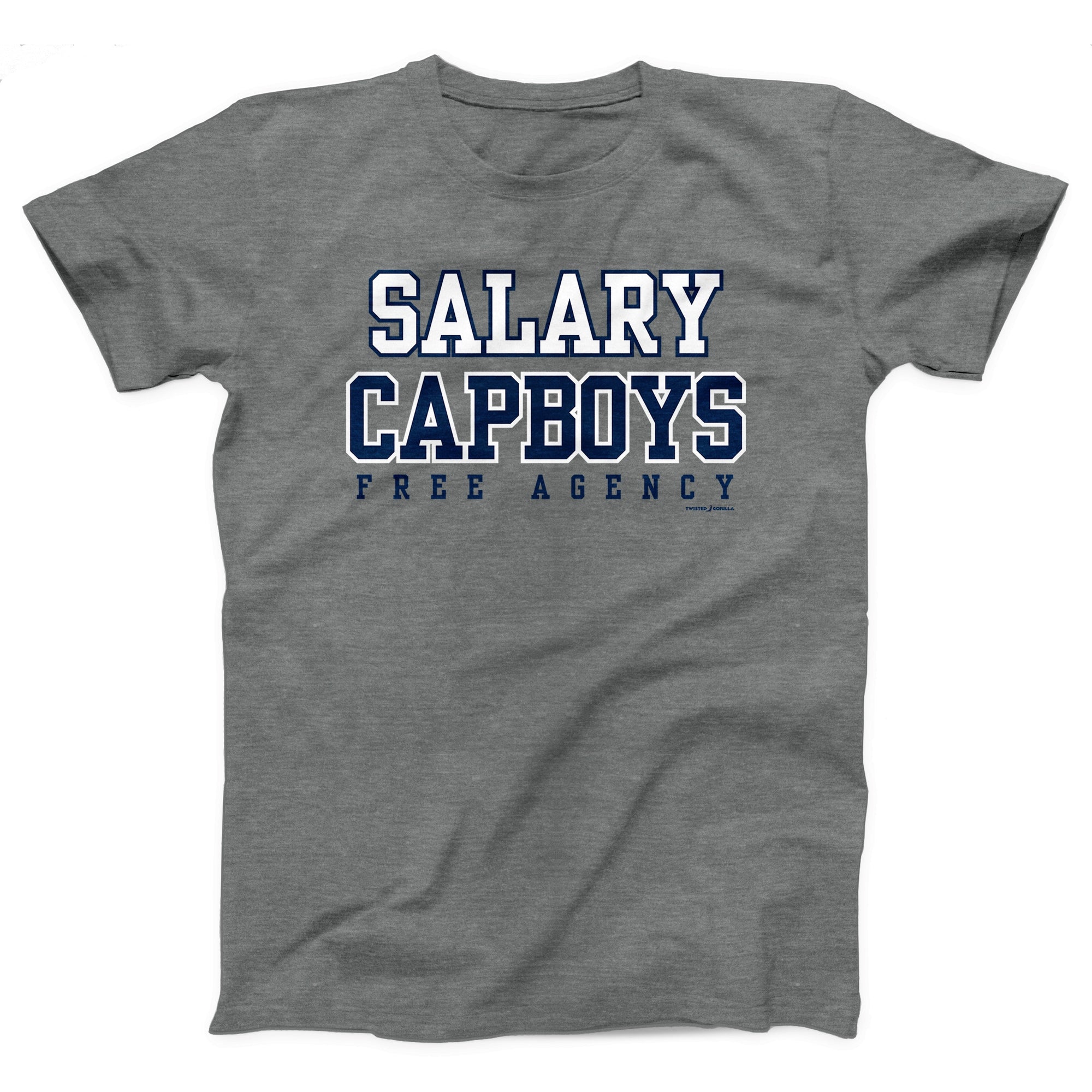 Salary Capboys Adult Unisex T-Shirt - anishphilip
