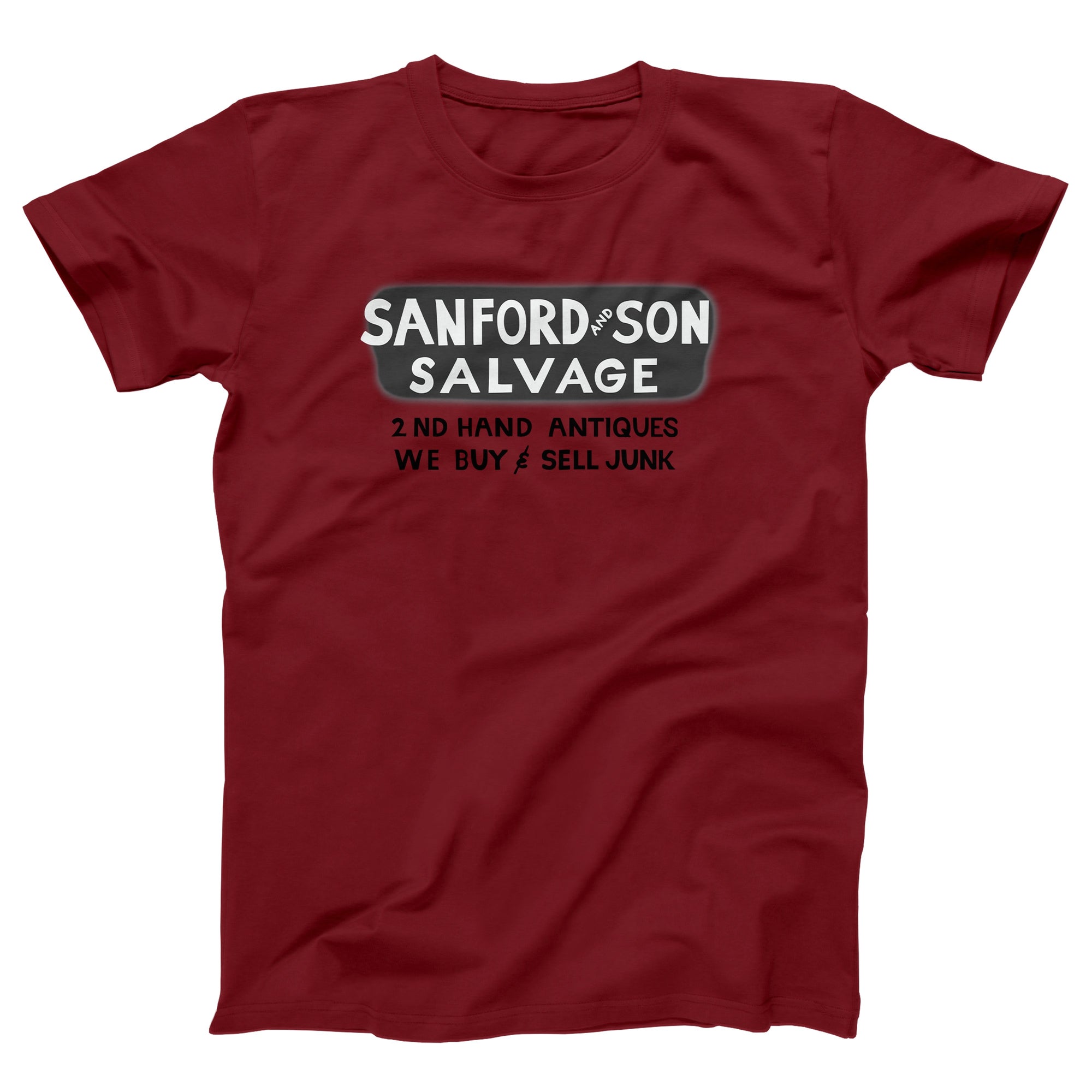 Sanford & Son Salvage Adult Unisex T-Shirt - anishphilip