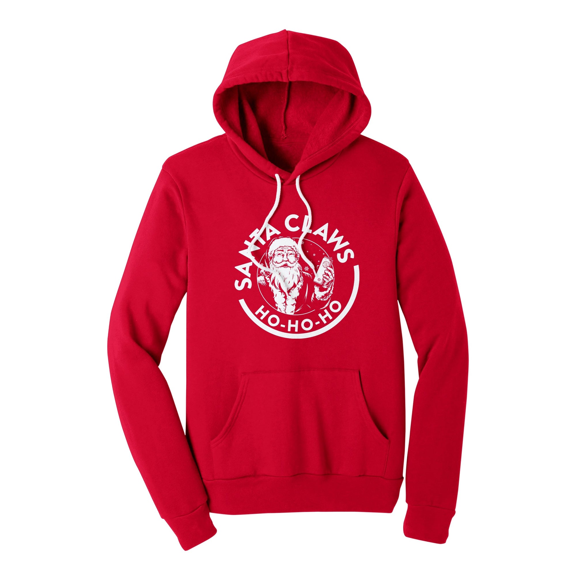 Santa Claws Hoodie - anishphilip