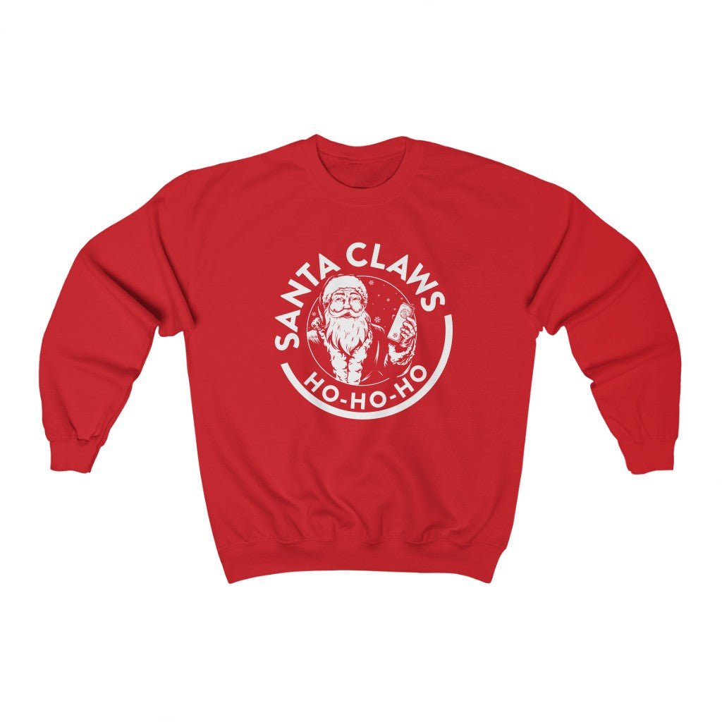 Santa Claws Ugly Sweater - anishphilip